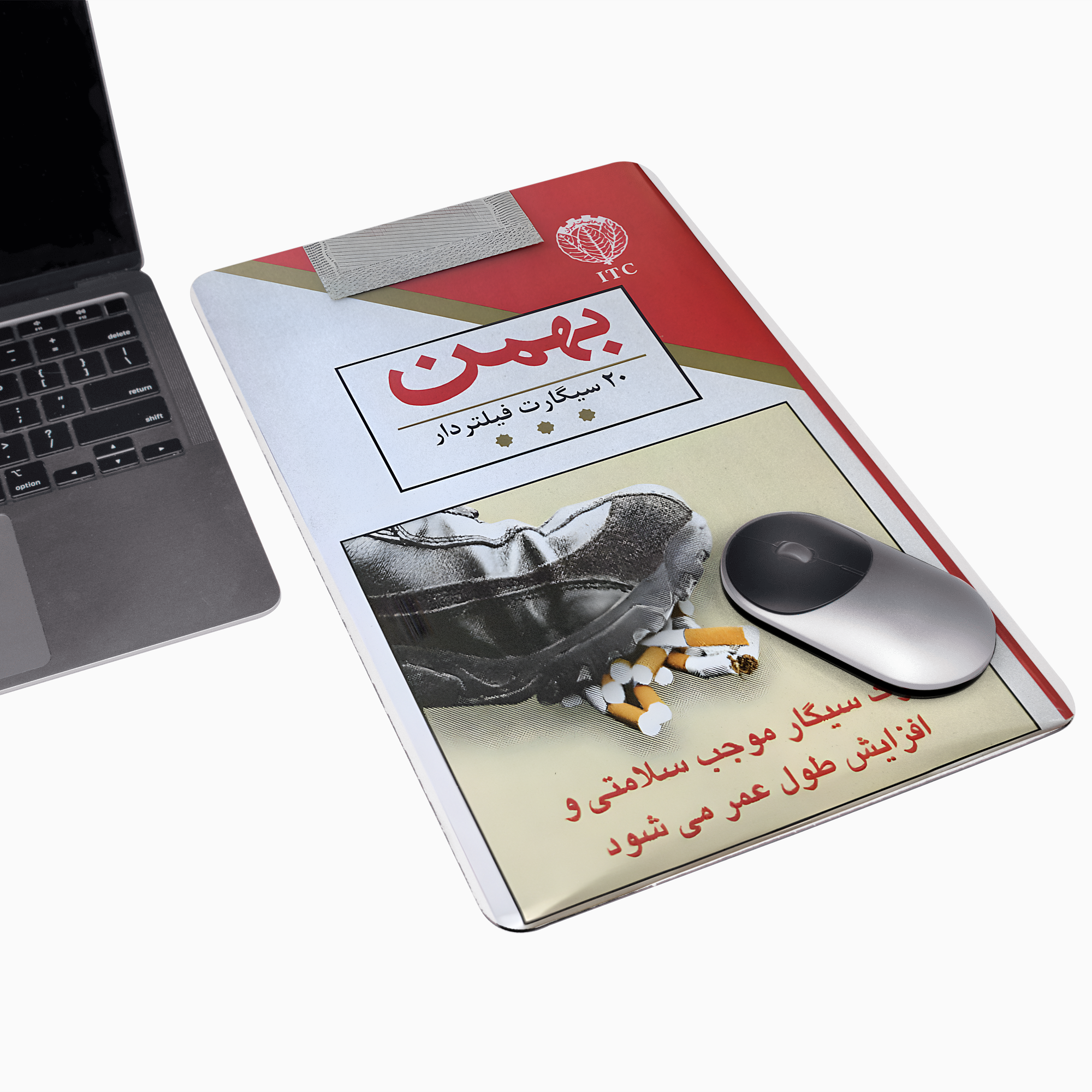 موس پد طرح بهمننمای ۱2