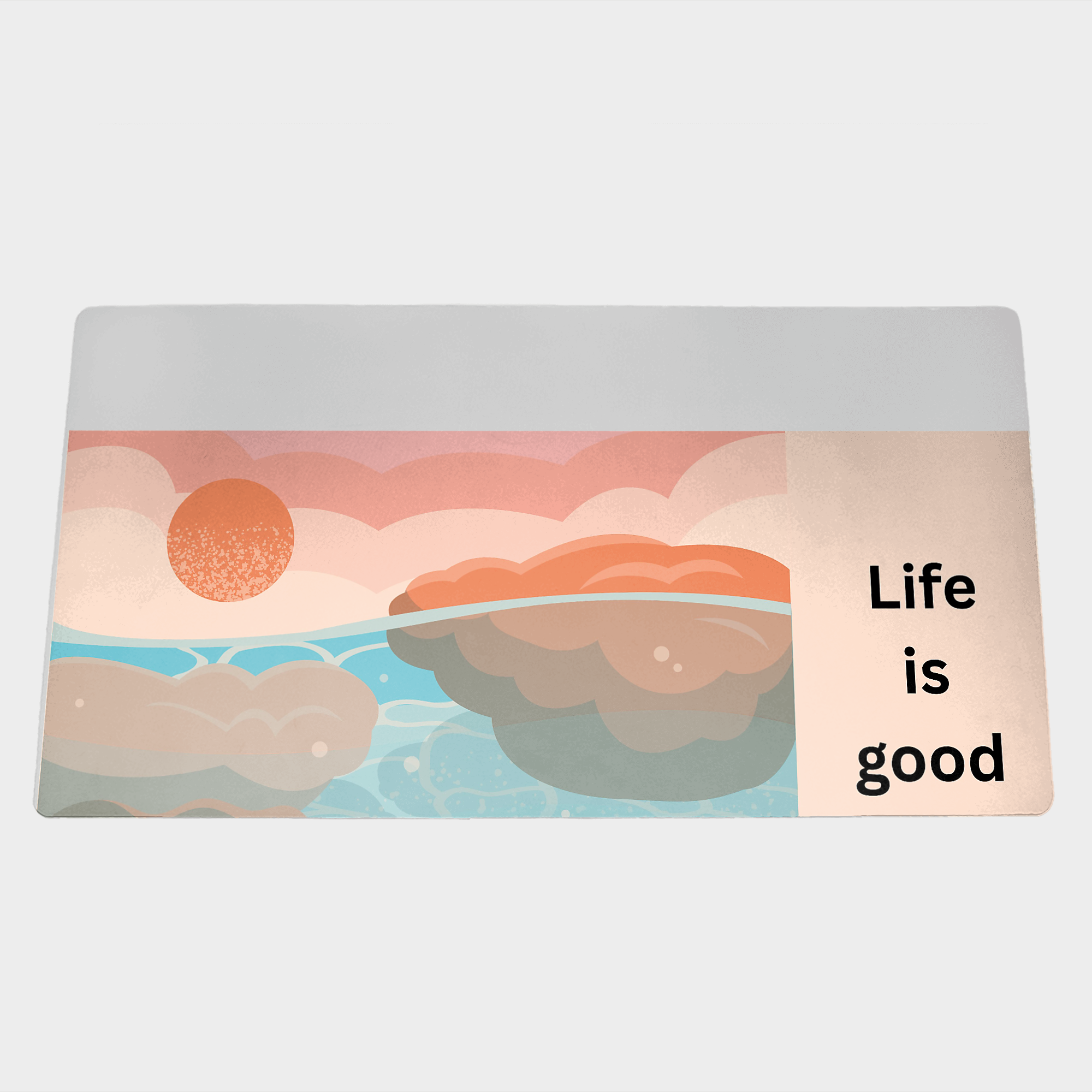 موس پد  life is goodنمای ۳