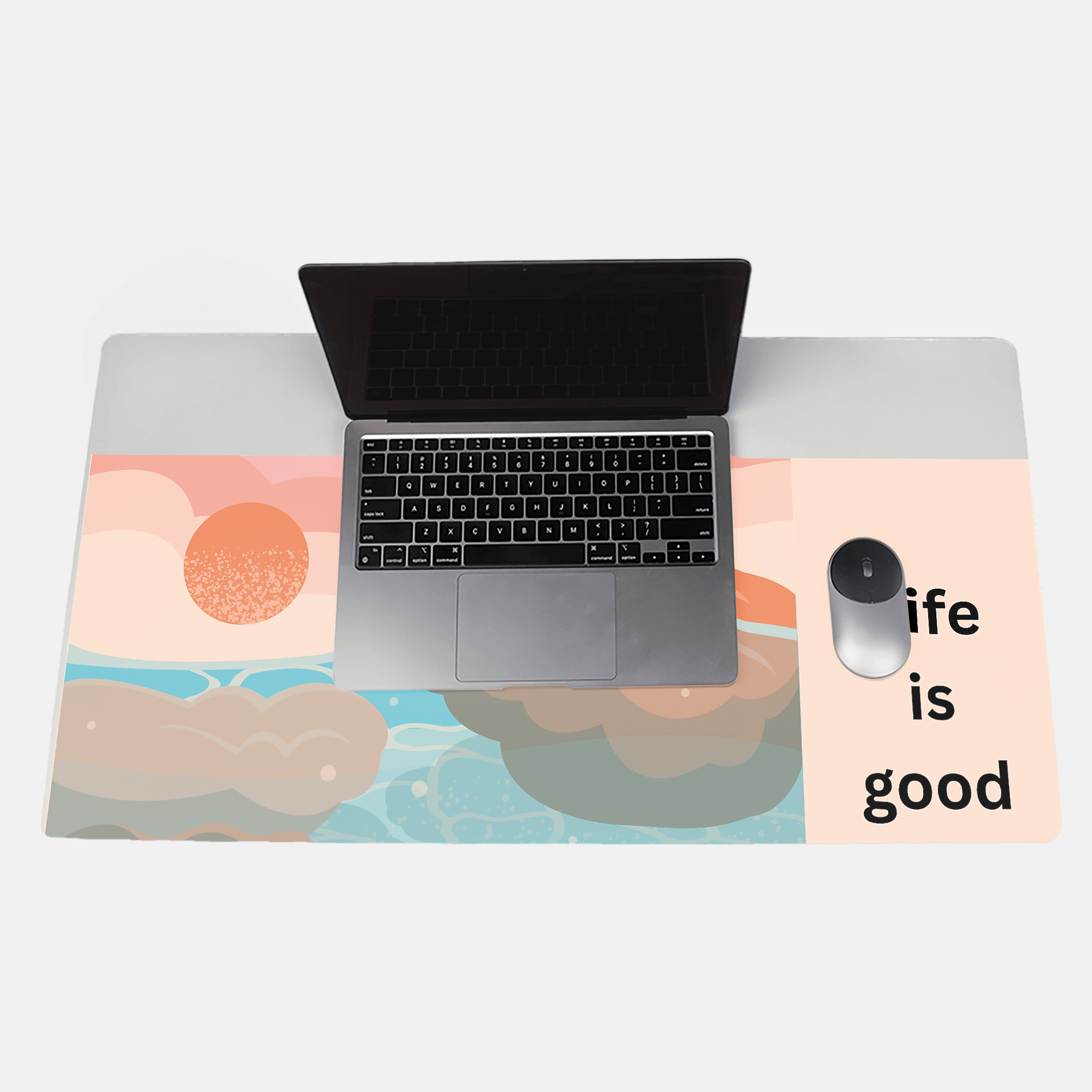 موس پد  life is goodنمای ۲2