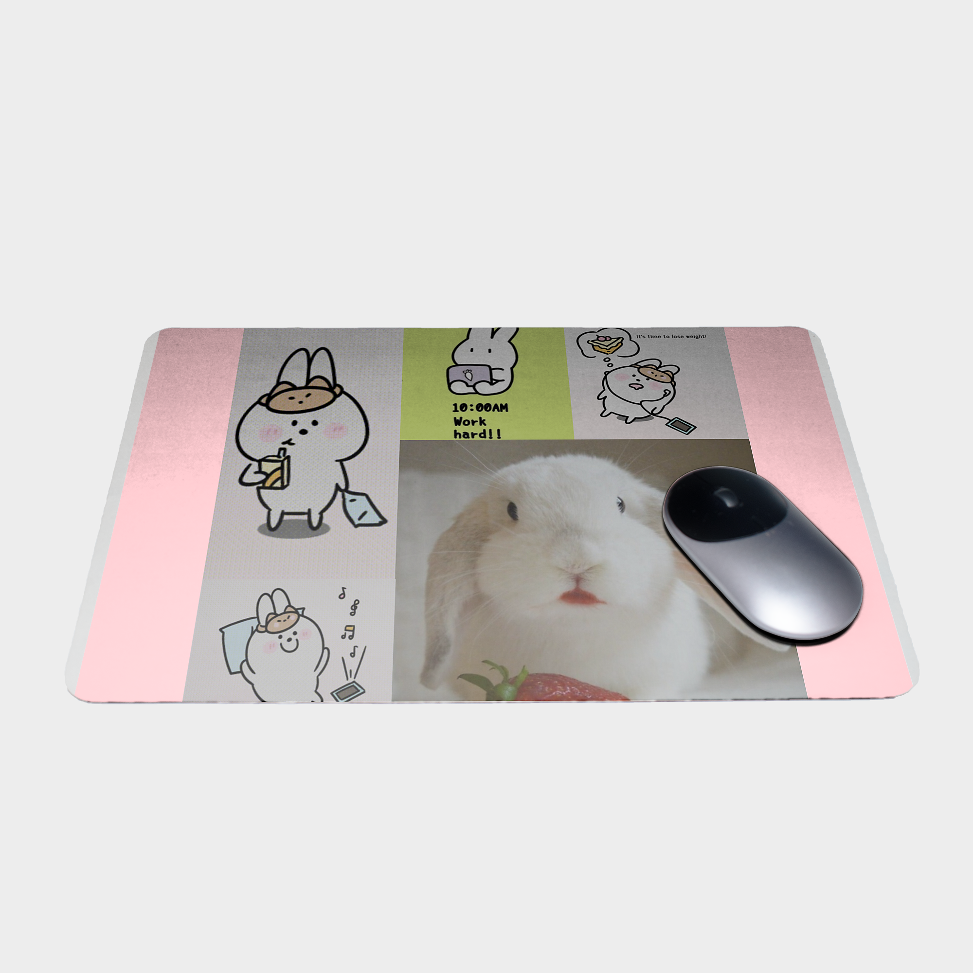 پد موس cute Rabbit 🐇نمای ۳1