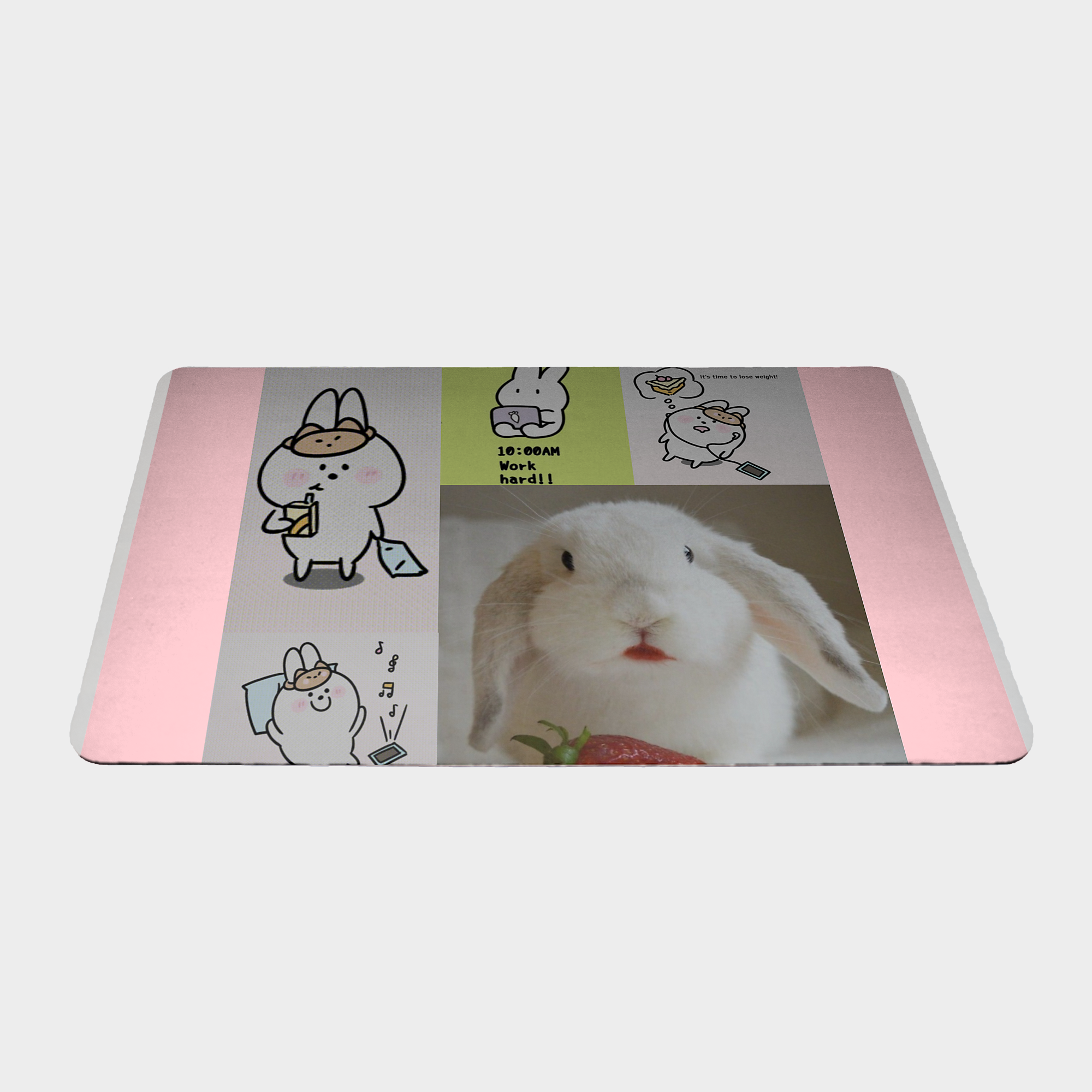 پد موس cute Rabbit 🐇نمای ۲