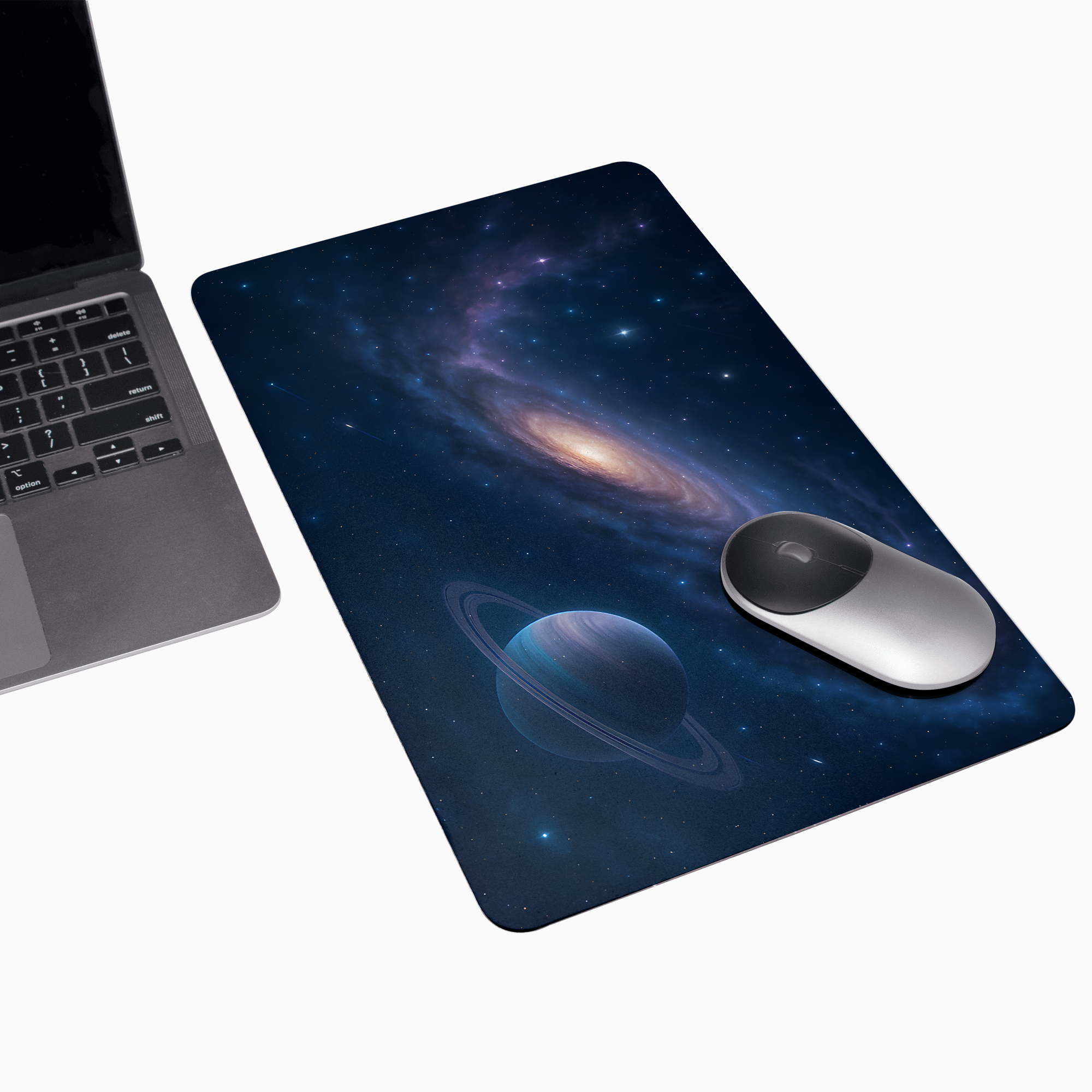 موس پد طرح  space galaxyنمای ۱2