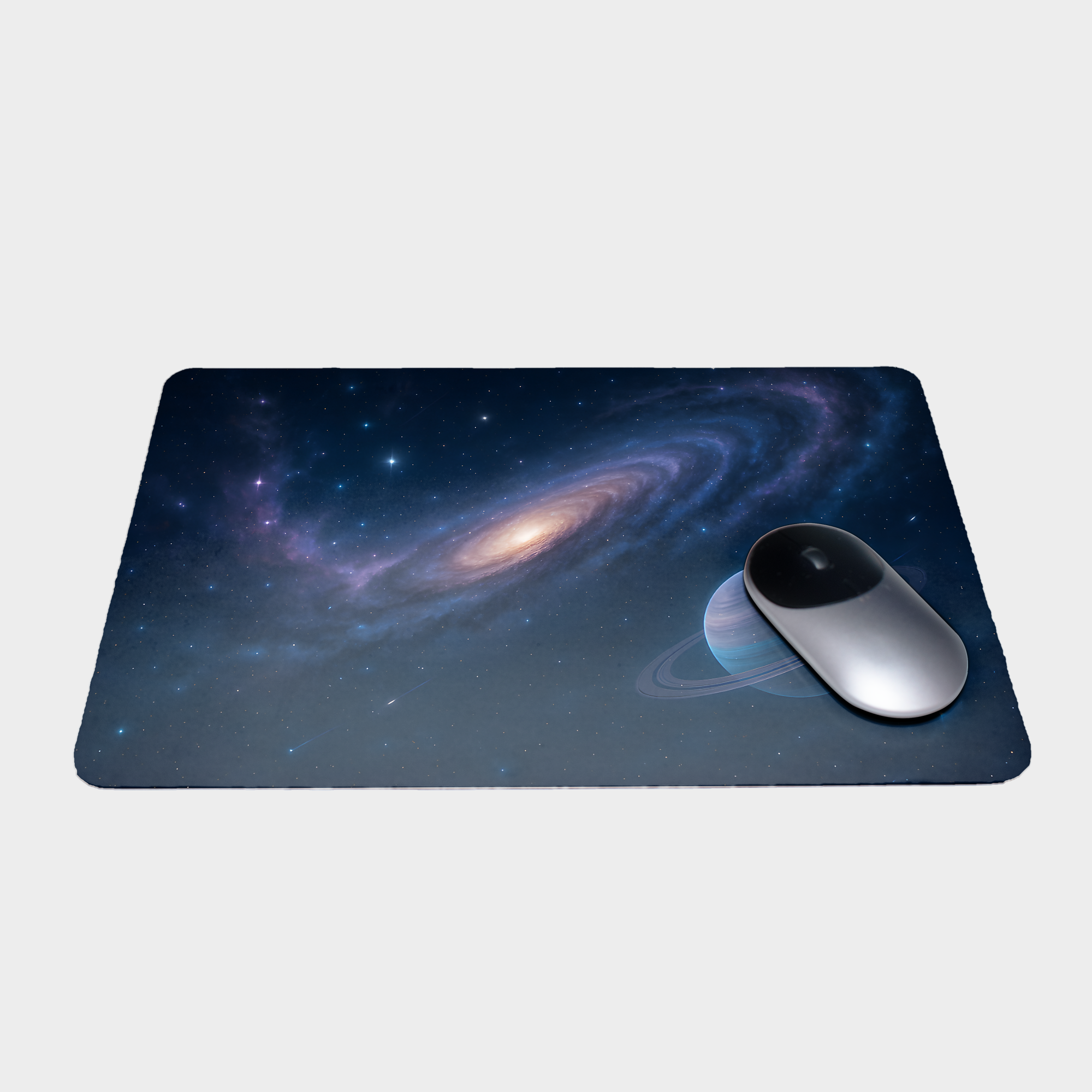 موس پد طرح  space galaxyنمای ۳