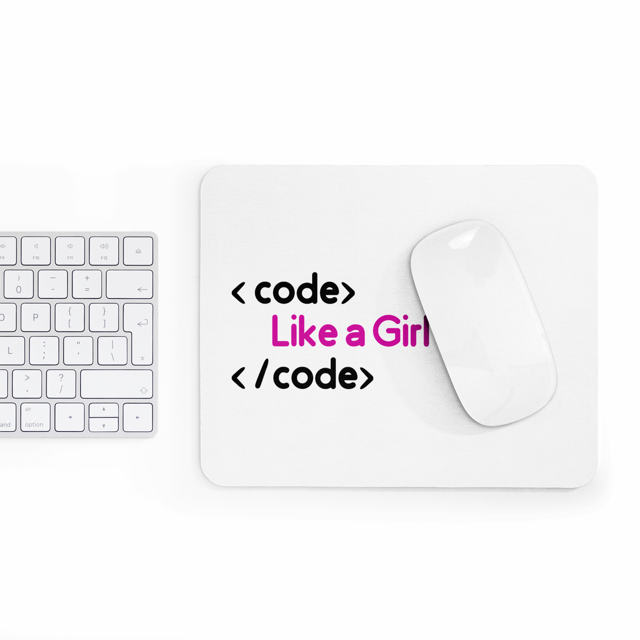 code like a girlنمای ۲