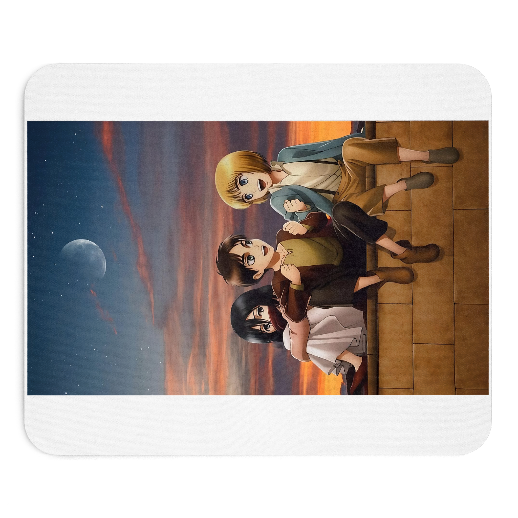 پد موس طرح انیمه ی حمله به تایتاننمای روبرو3