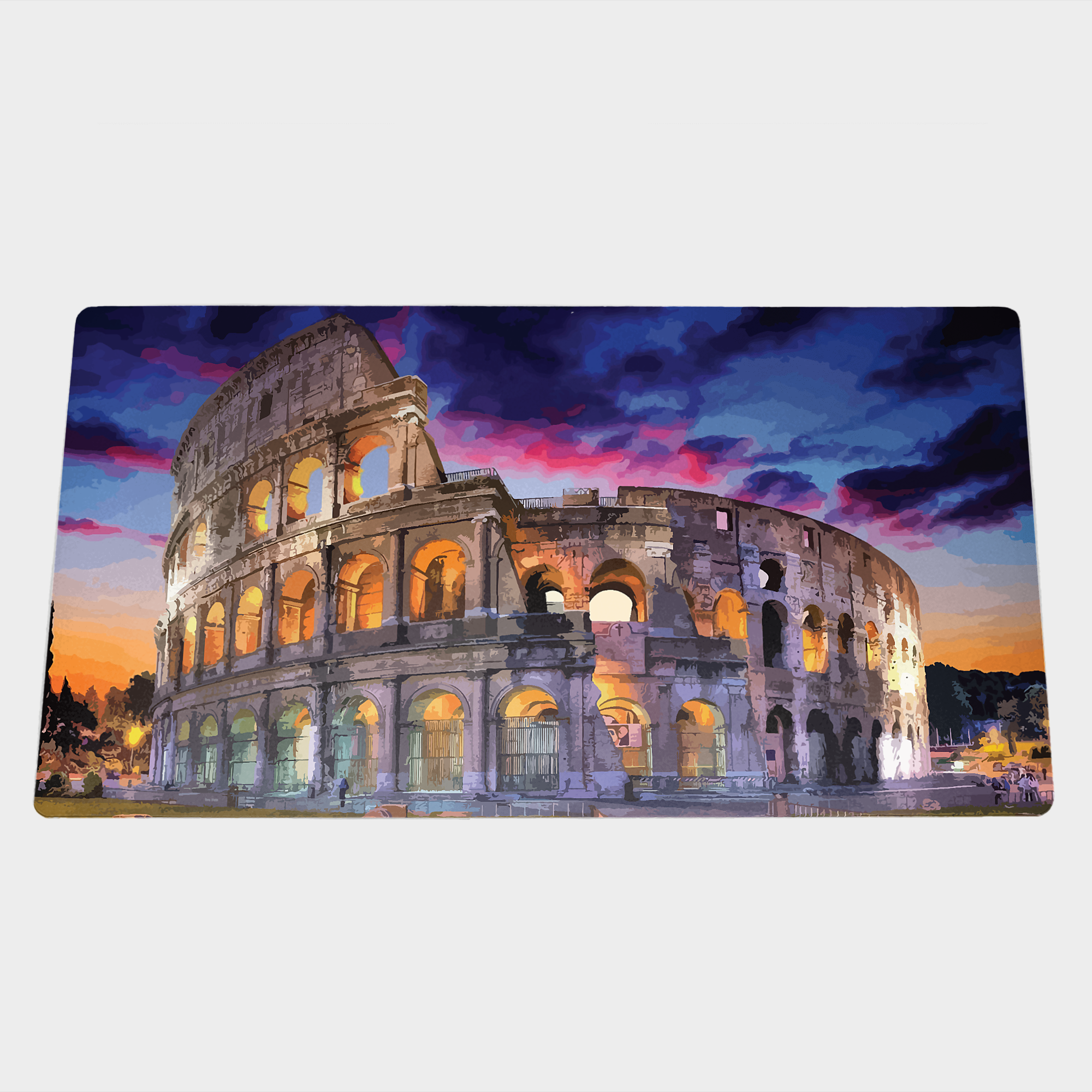 دسک پد طرح کلسیومنمای ۳0