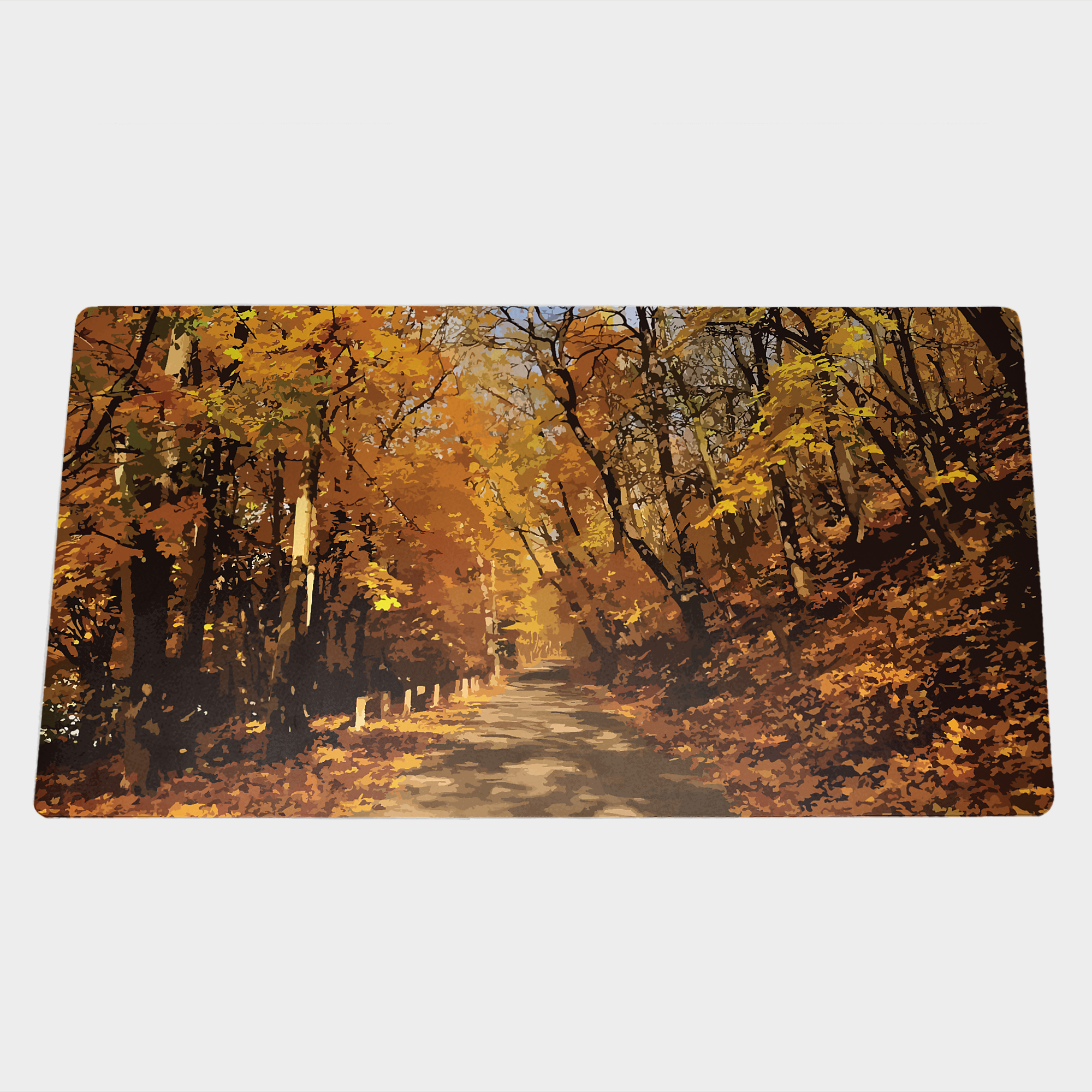 دسک پد 40x75 طرح Fallنمای ۳
