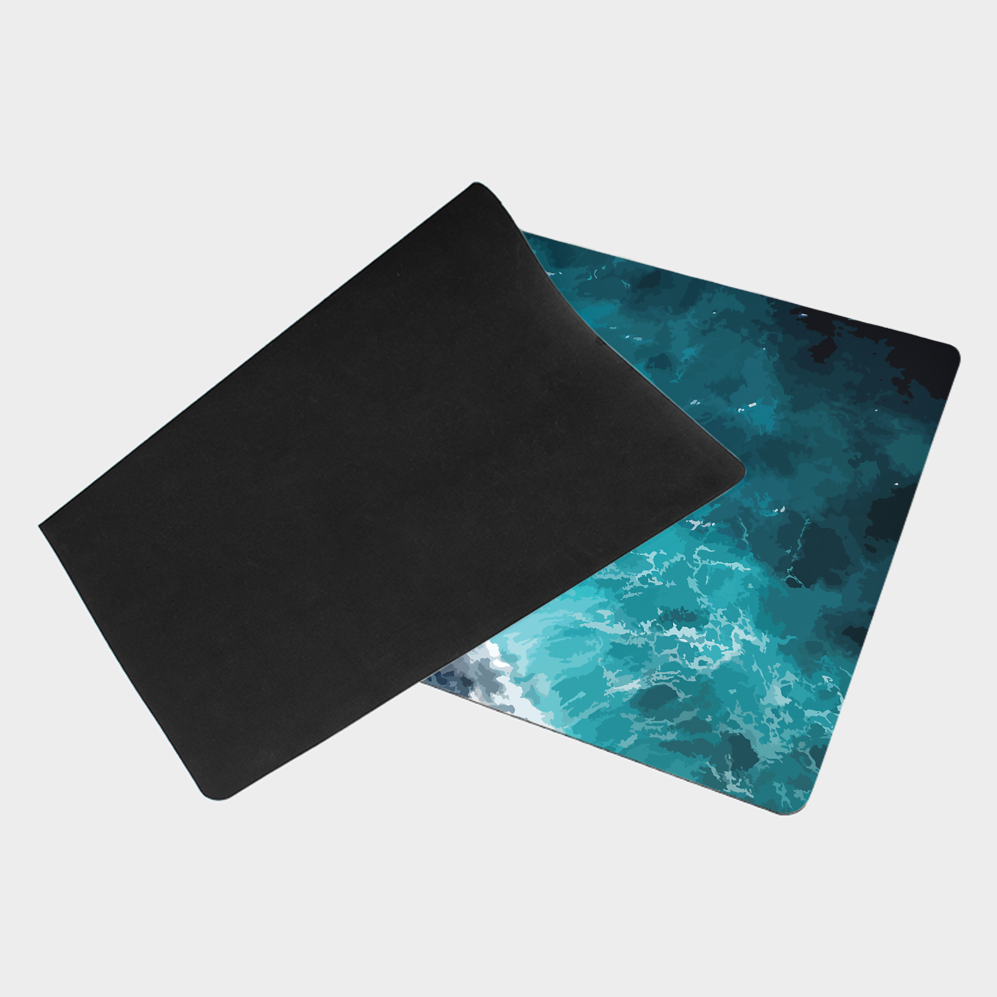 دسک پد 40x75 طرح Waves and the seaنمای ۱1