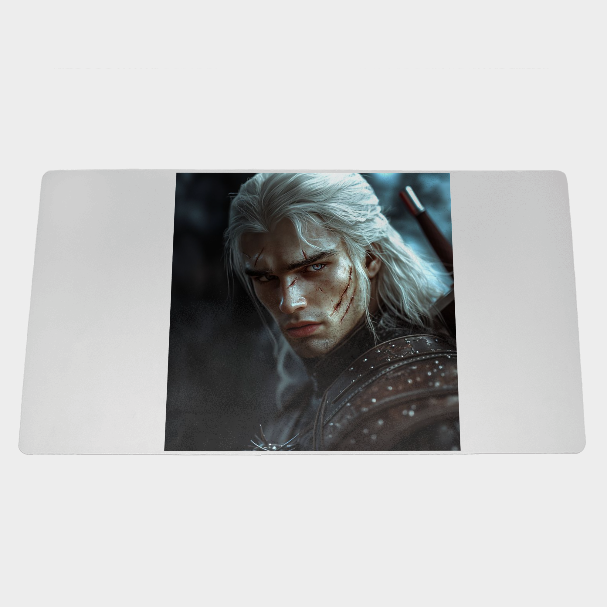دسک پد 40x75طرح ویچر The witcherنمای ۳