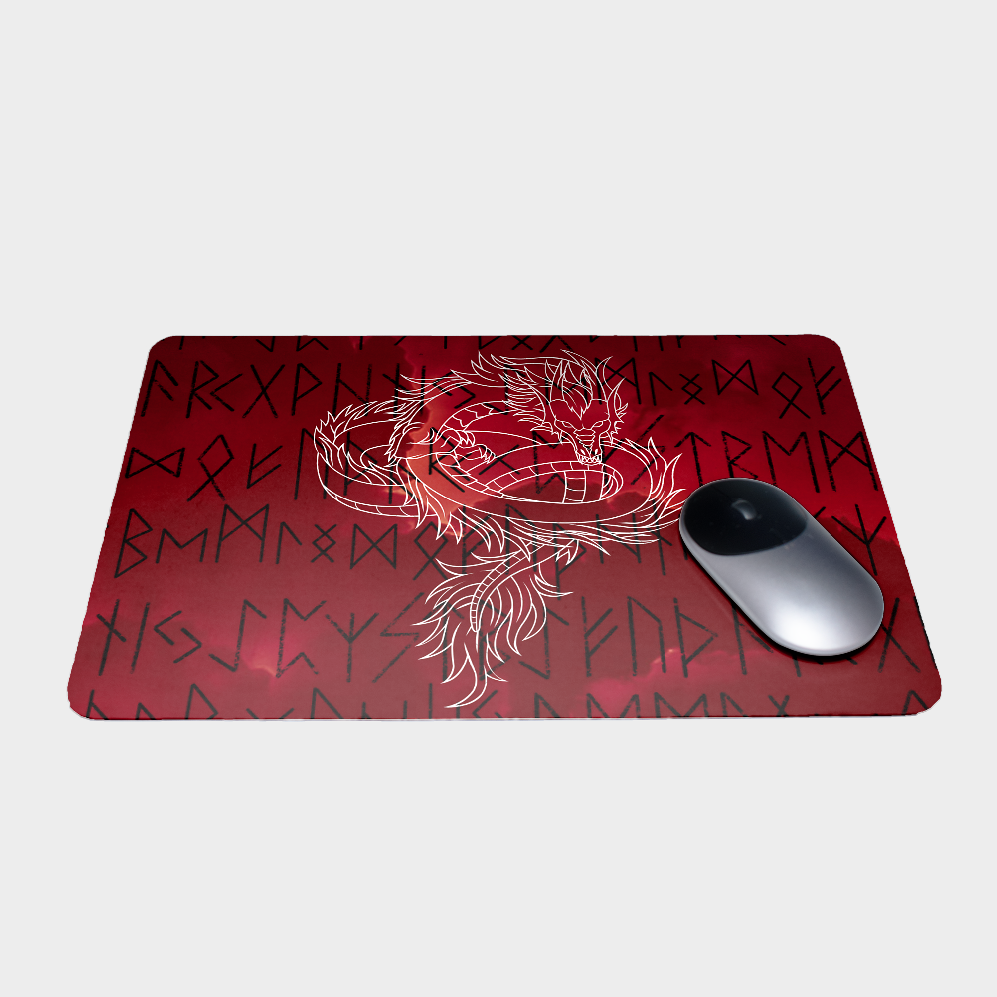 موس پد Red Dragonنمای ۳1