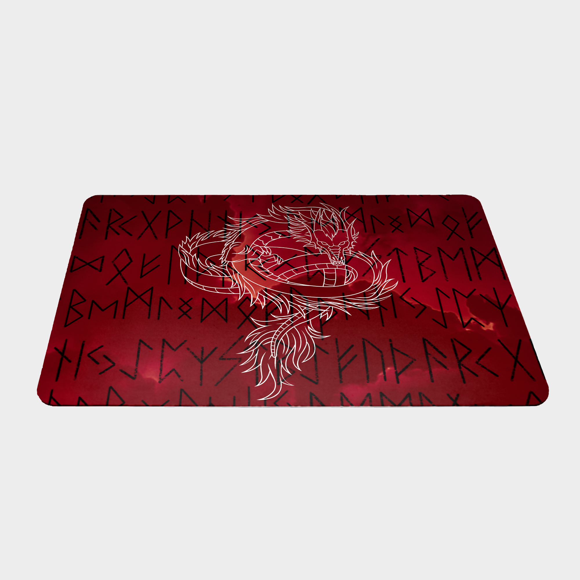 موس پد Red Dragonنمای ۲
