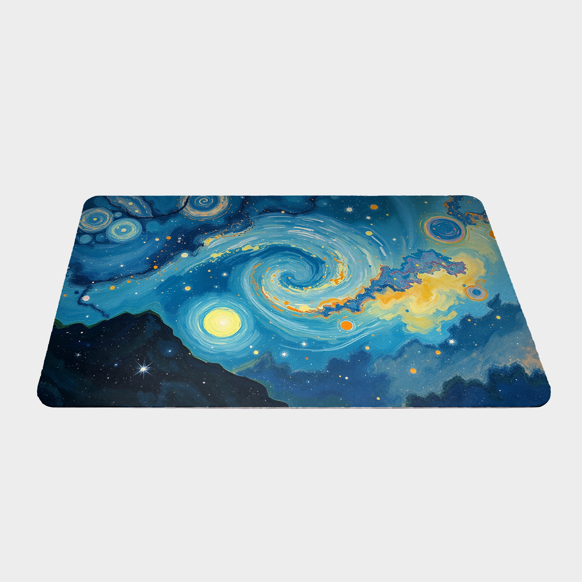 مود پد طرح Galaxyنمای ۲