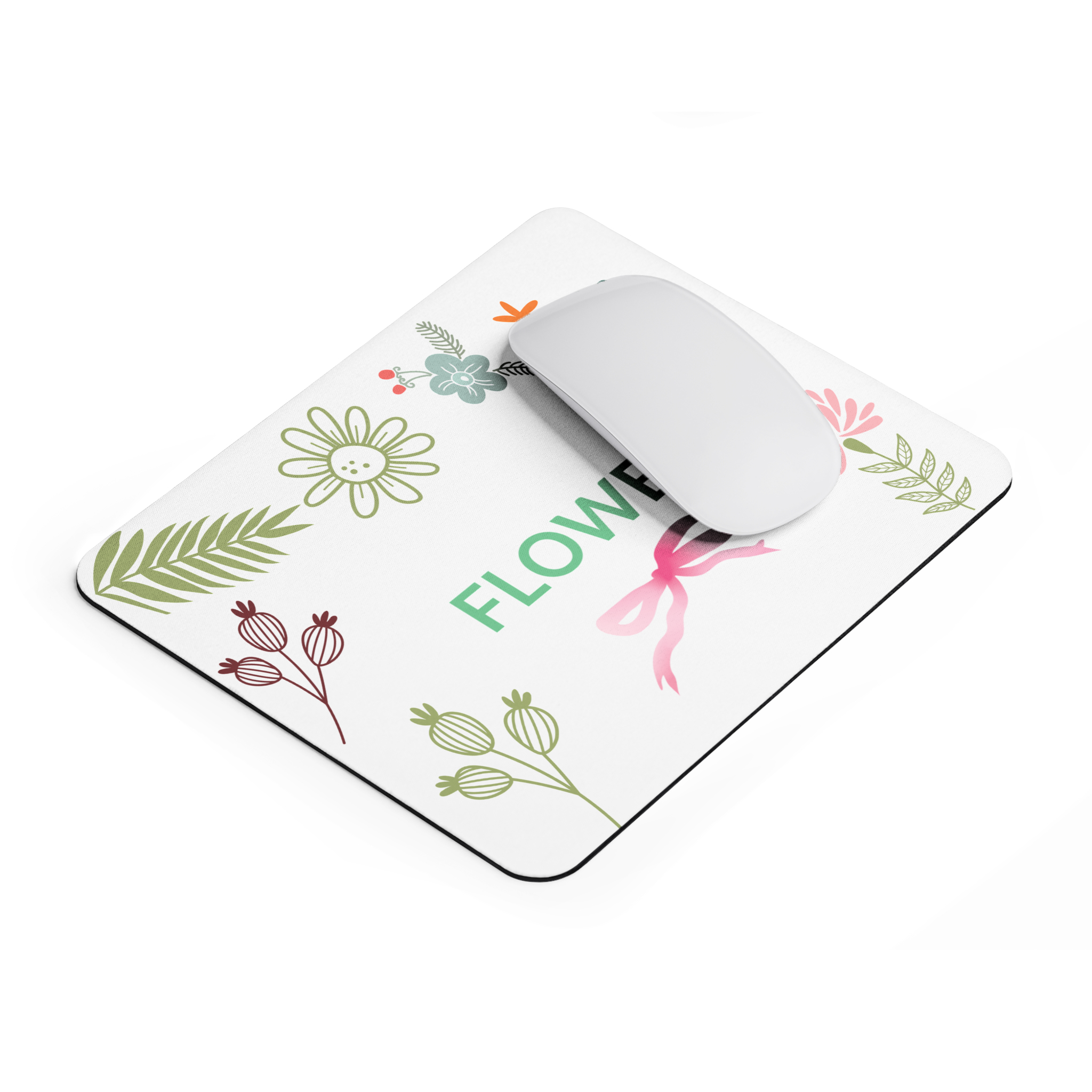 مینی موس پد مدل flowerنمای ۱2