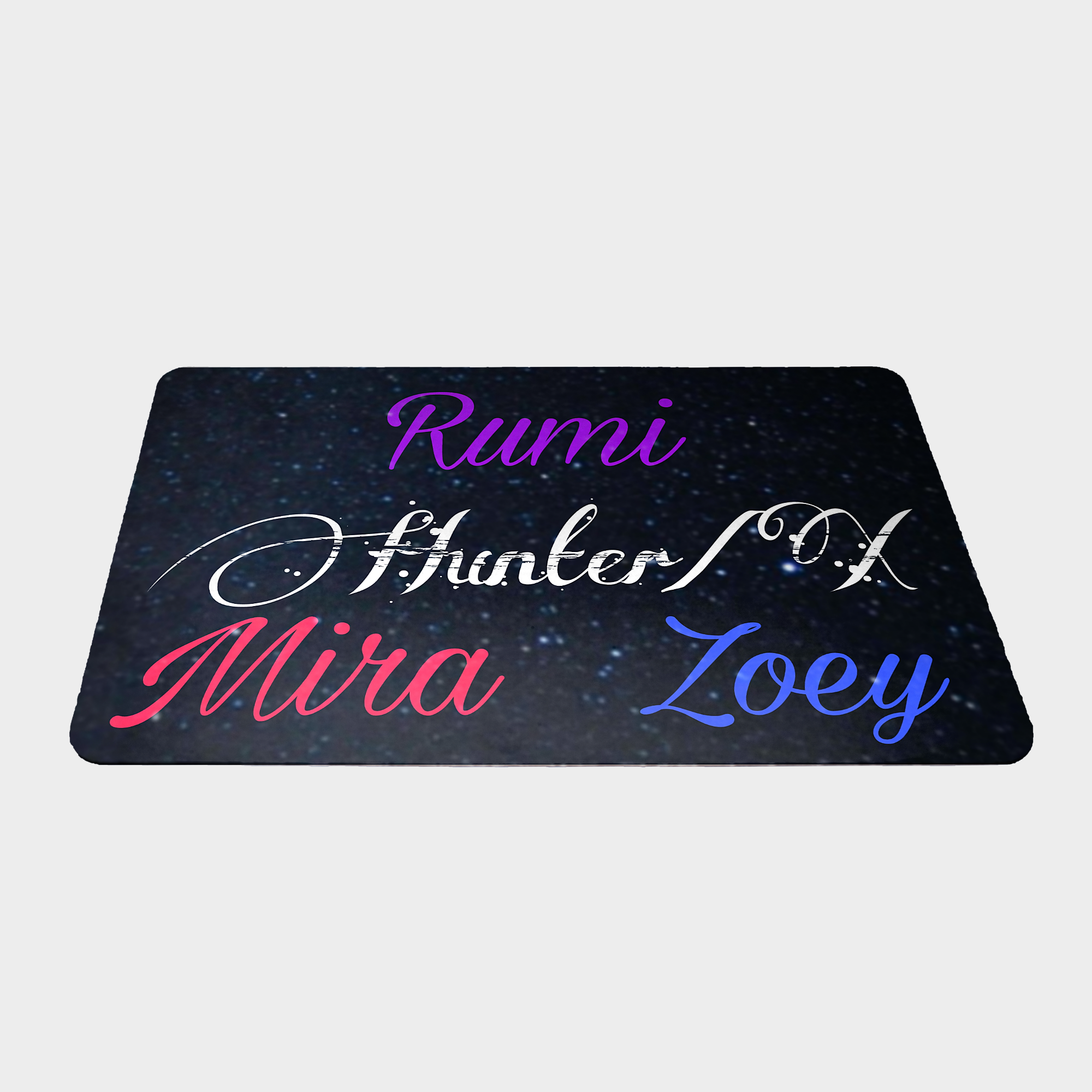 موس پد طرح Hunter/Xنمای ۲