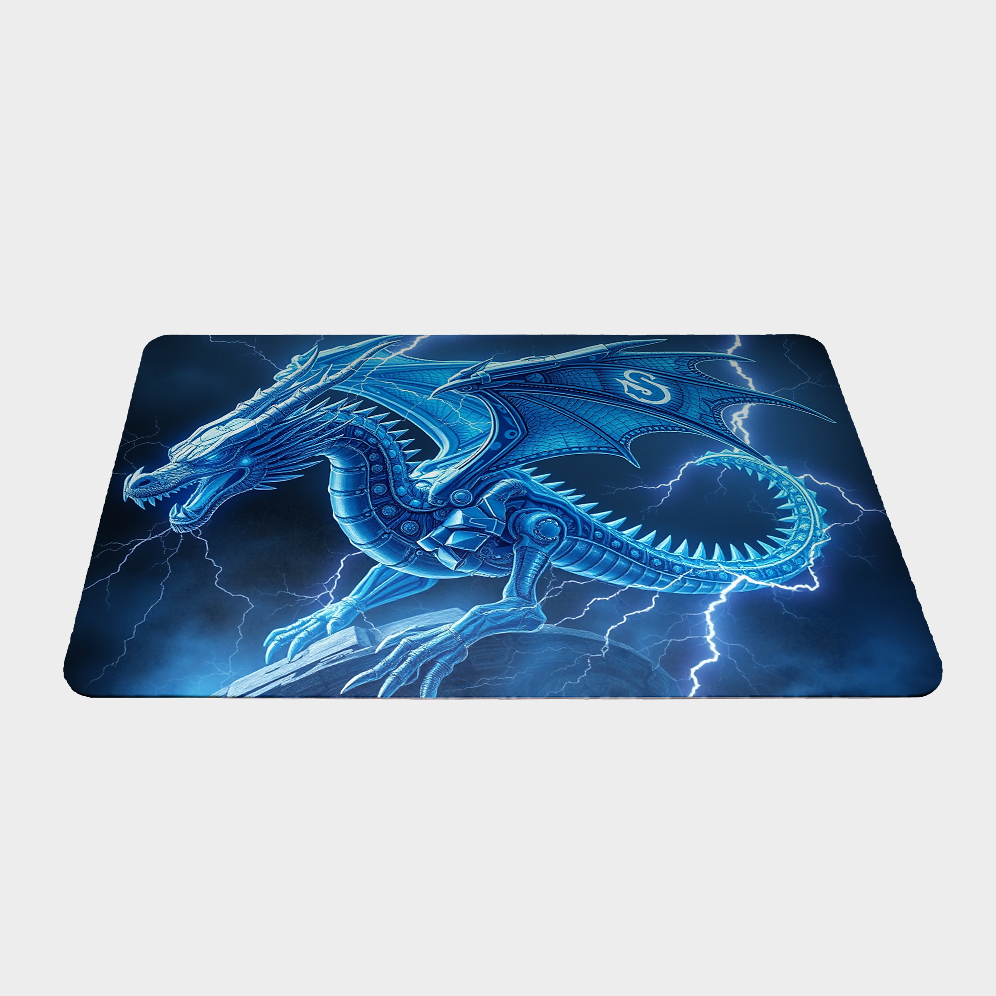 موس پد طرح blue dragonنمای ۲