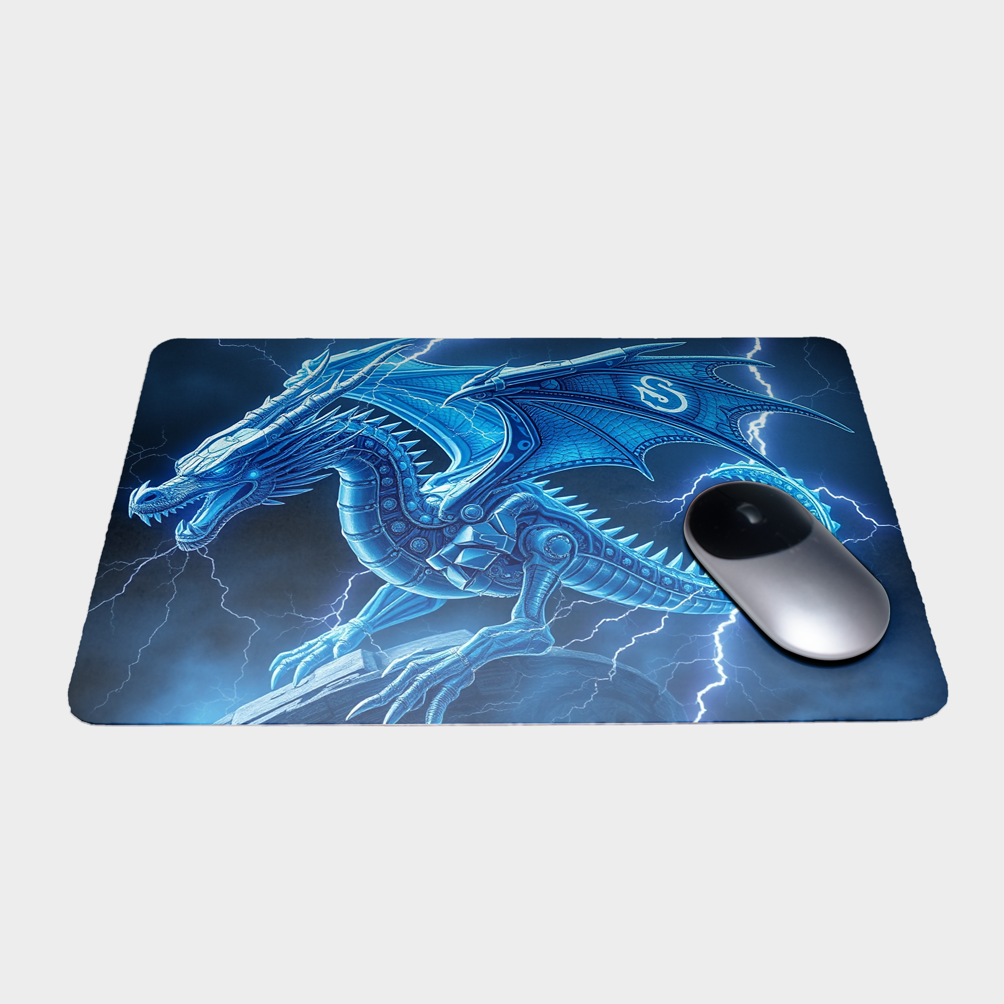 موس پد طرح blue dragonنمای ۳1