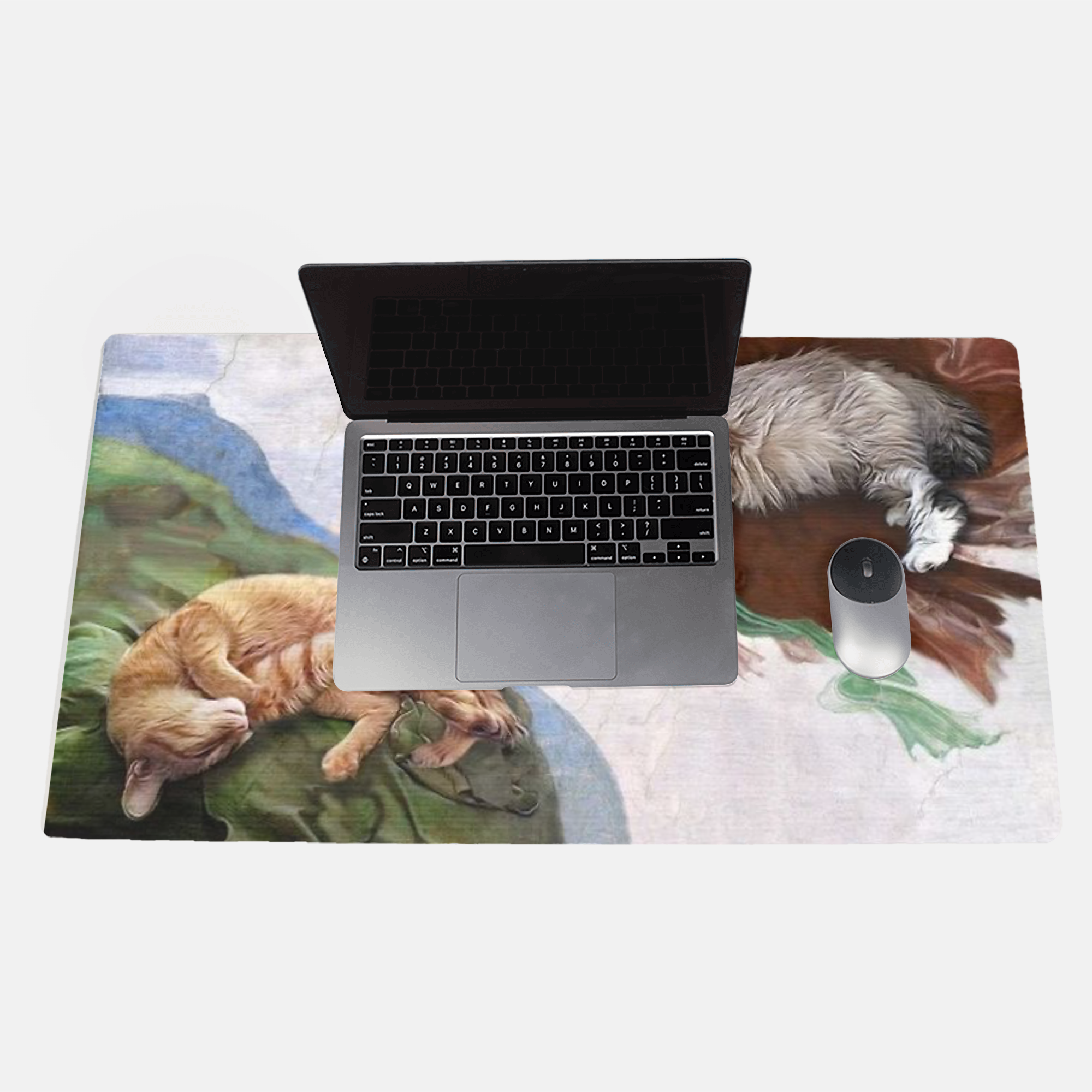 دسک پد طرح the creation of catsنمای ۲2