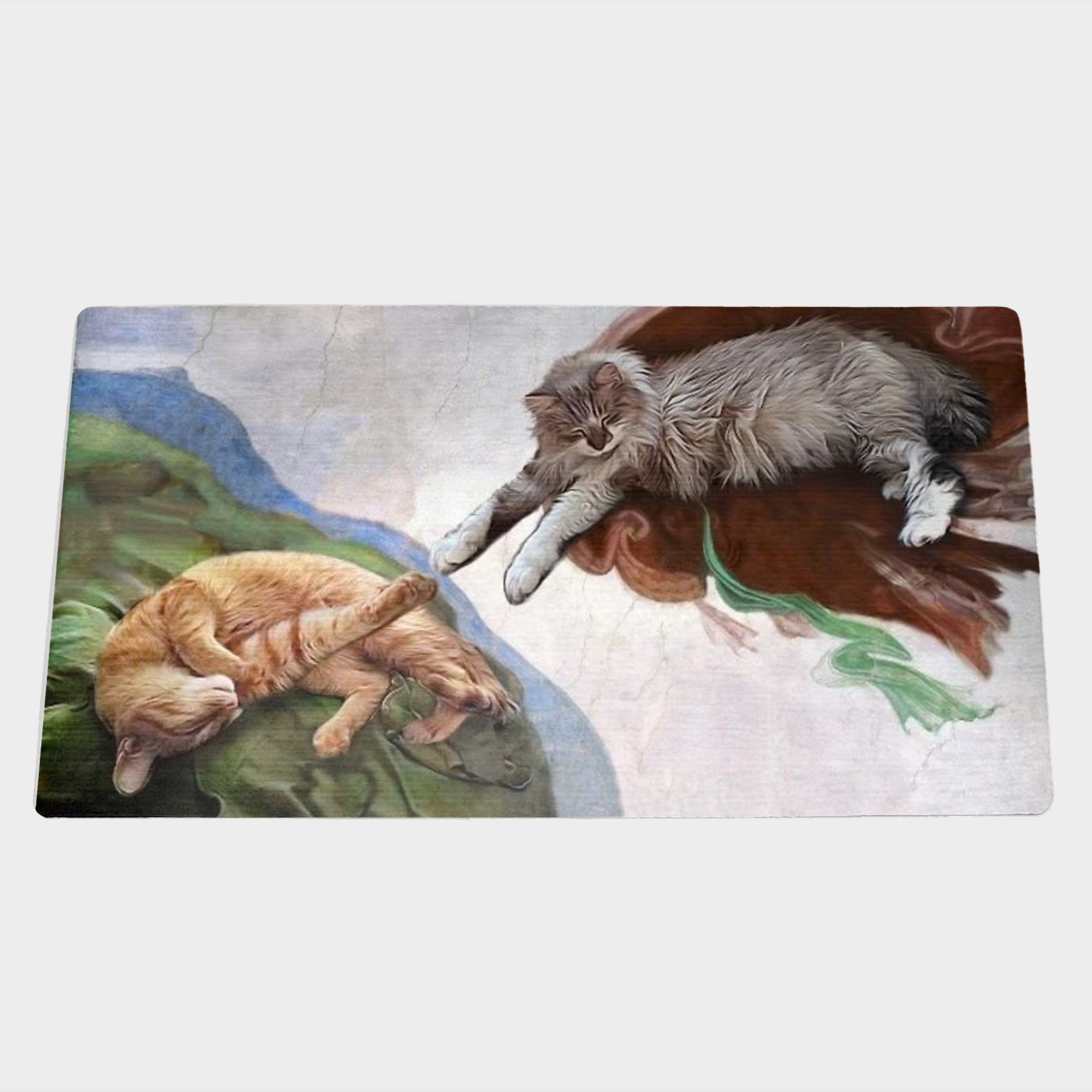 دسک پد طرح the creation of catsنمای ۳