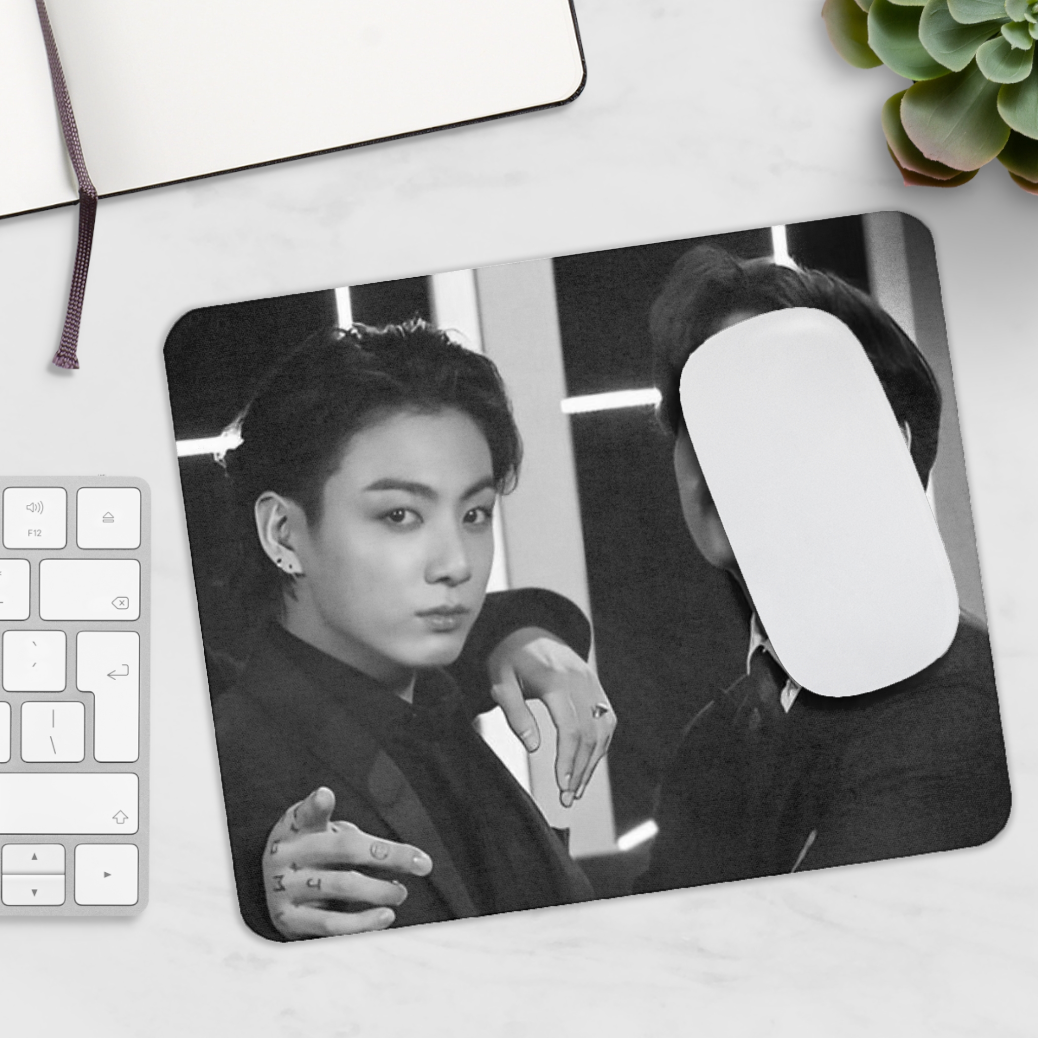 موس پد طرح TAEKOOKنمای ۳