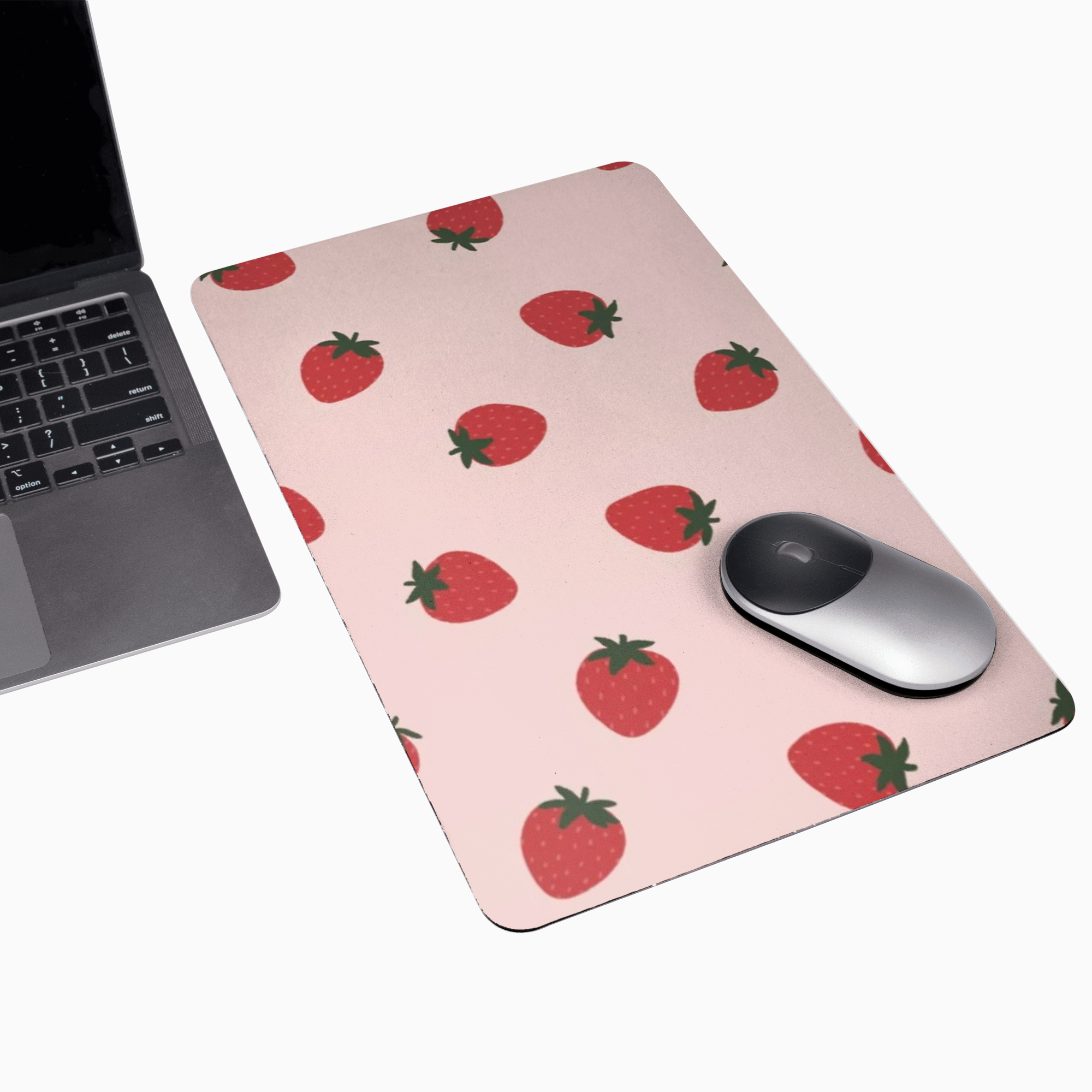 موس پد طرح توت فرنگی🍓🍓نمای ۱2