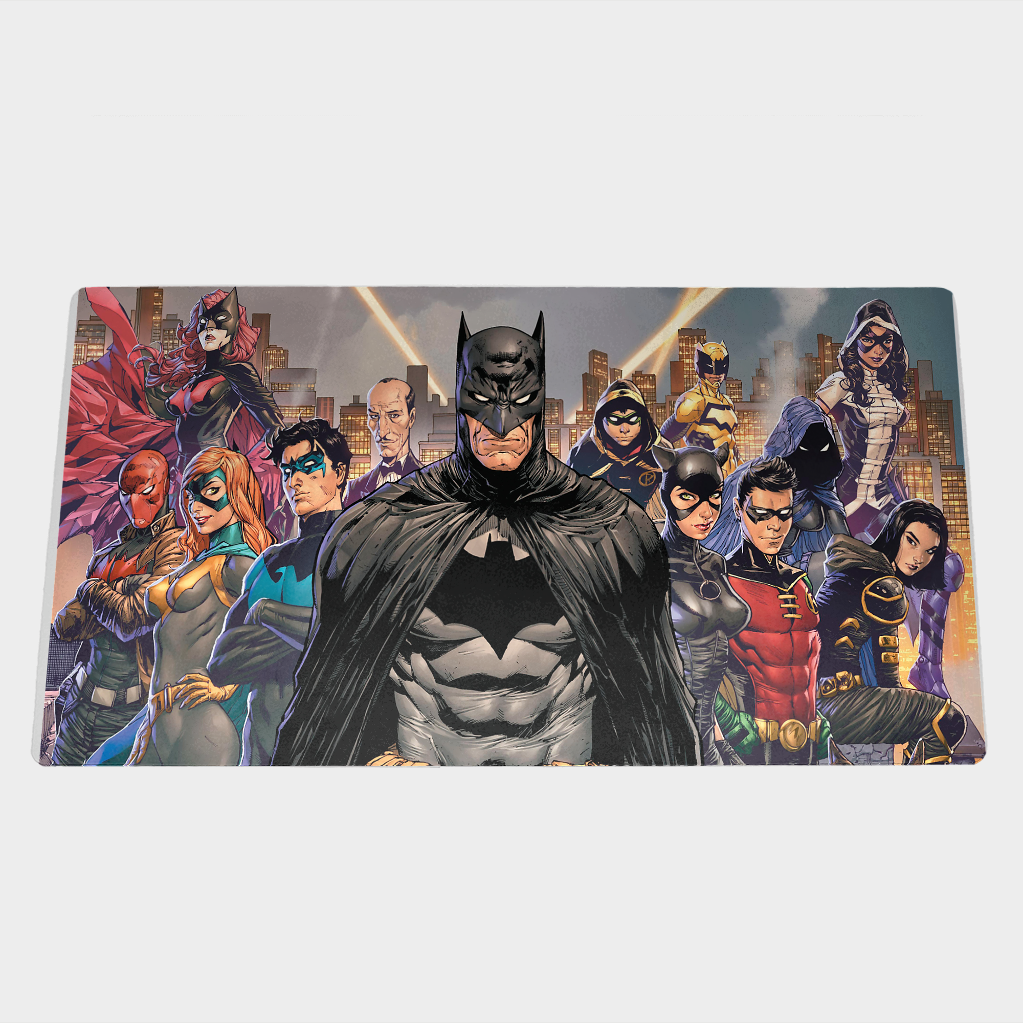 بتمن {batfamily} شوالیه های گاتهامنمای ۳2