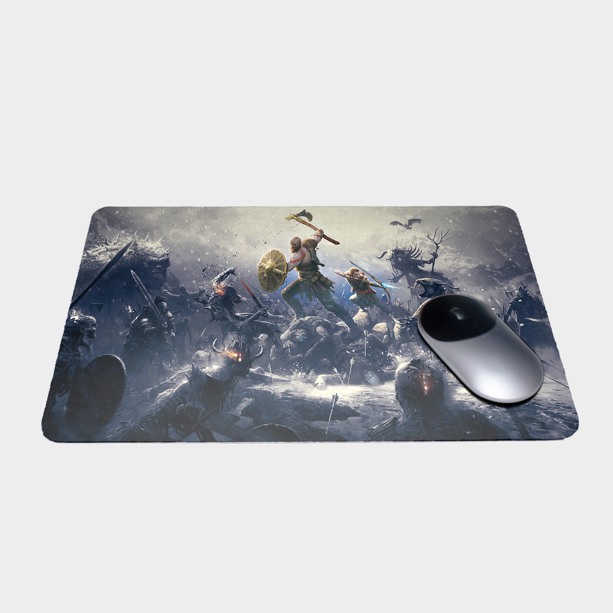پد موس {GOD OF WAR}خدای جنگنمای ۳