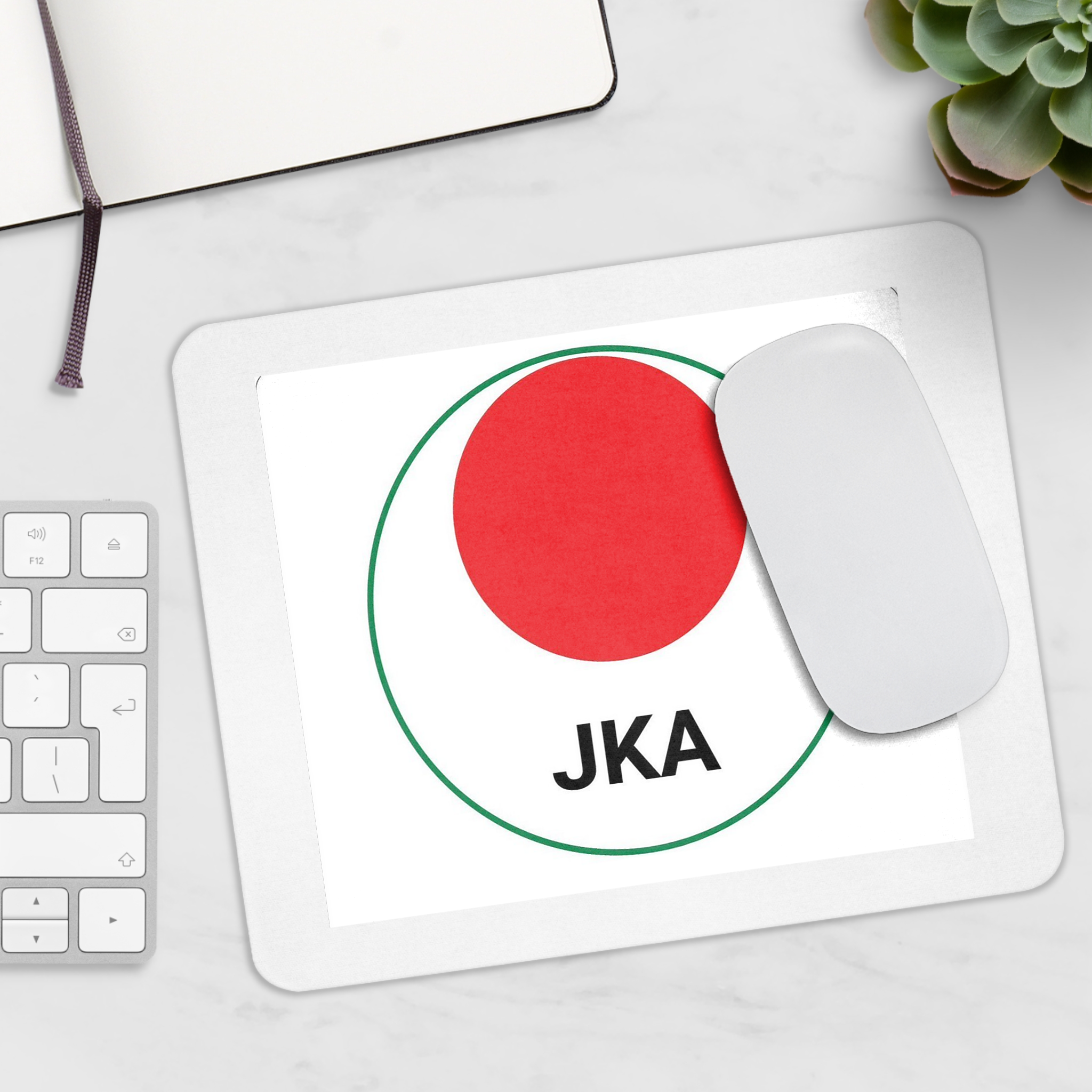 موس پد با طرح jkaنمای ۳1