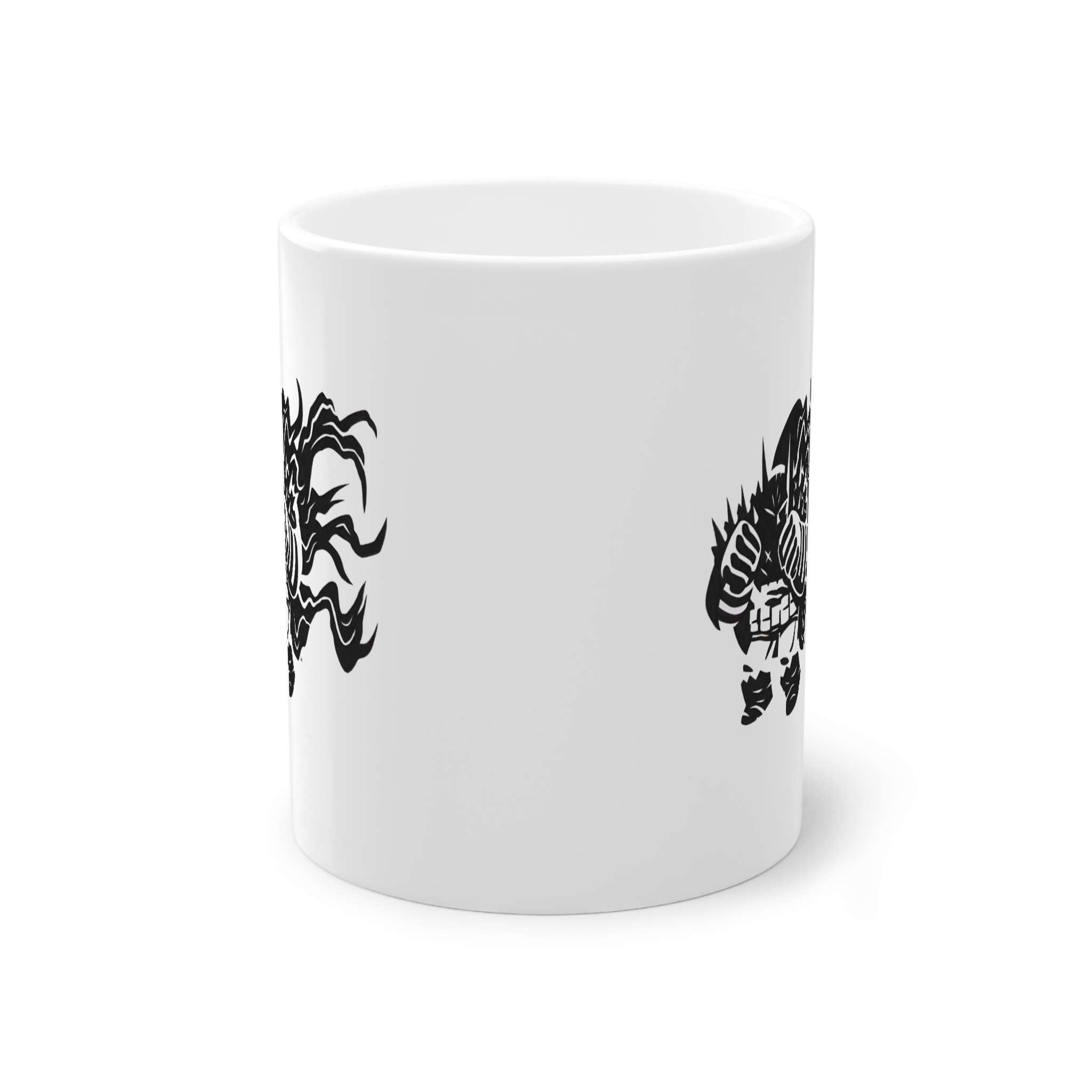 ماگ با طرح بتمن مطلق {absolute batman}نمای روبرو1