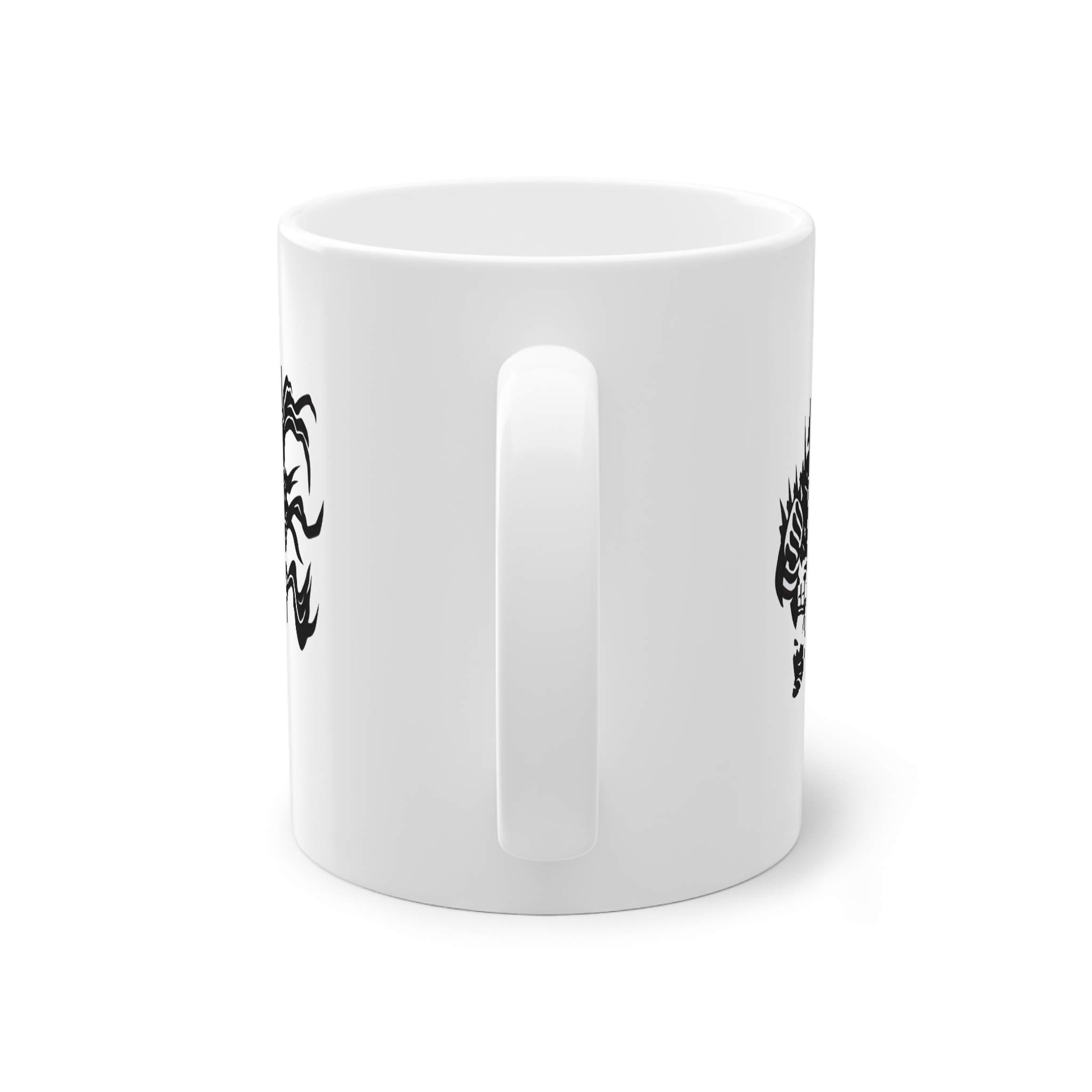 ماگ با طرح بتمن مطلق {absolute batman}نمای پشت3