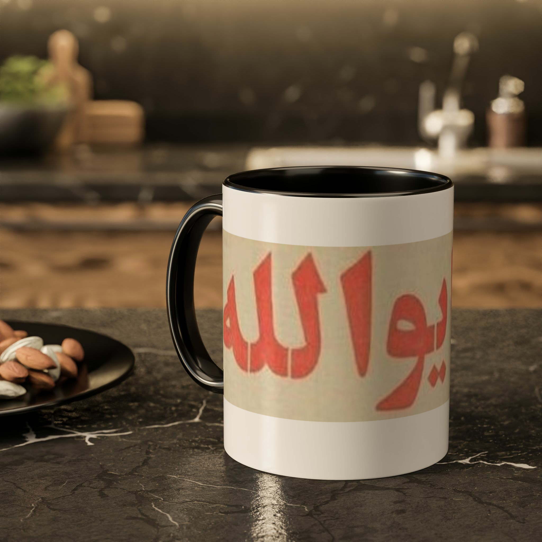 ماگ رنگی طرح بابا ایواللهزمینه ۲ - رنگ مشکی5