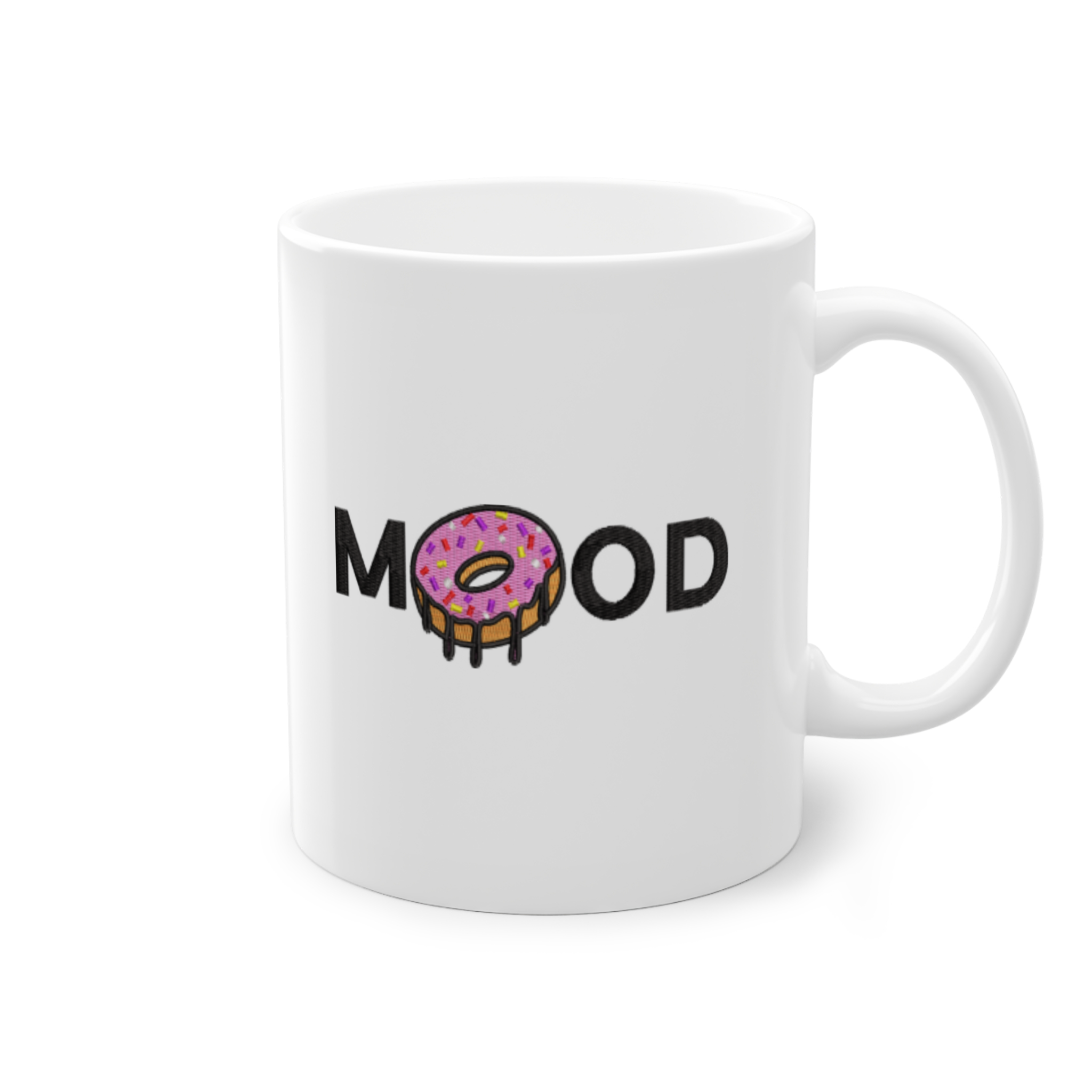 ماگ با طرح good moodنمای راست