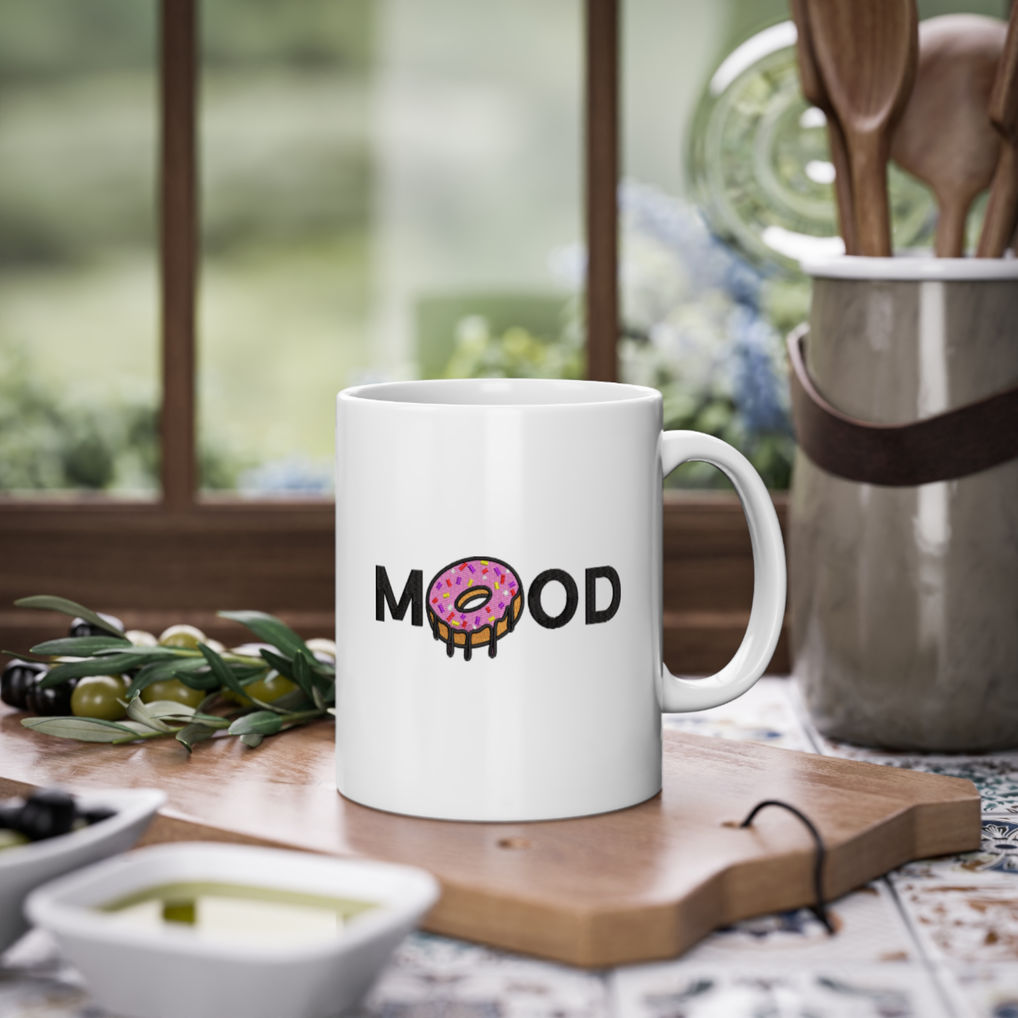 ماگ با طرح good moodزمینه ۱3
