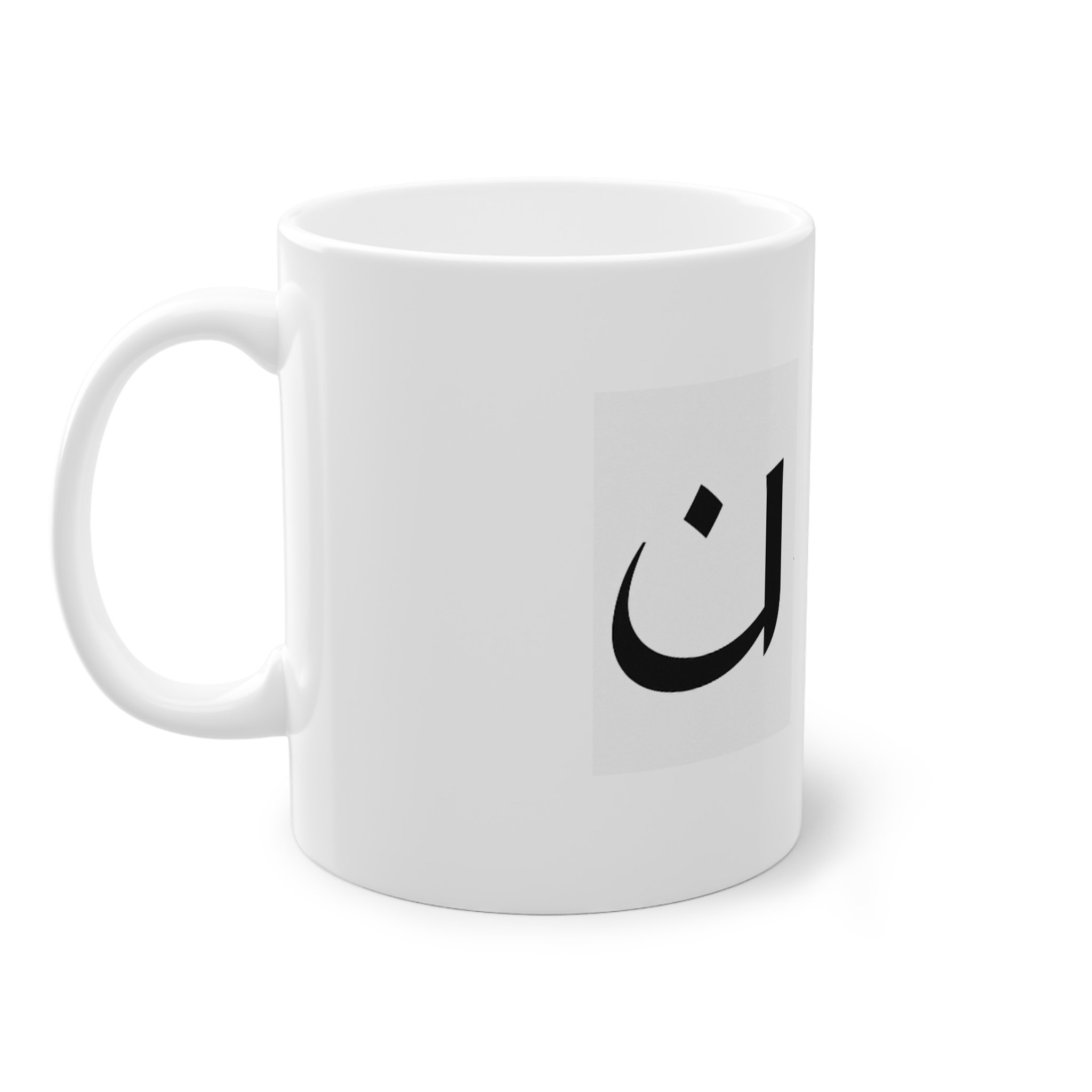 ماگ سفیدنمای چپ3