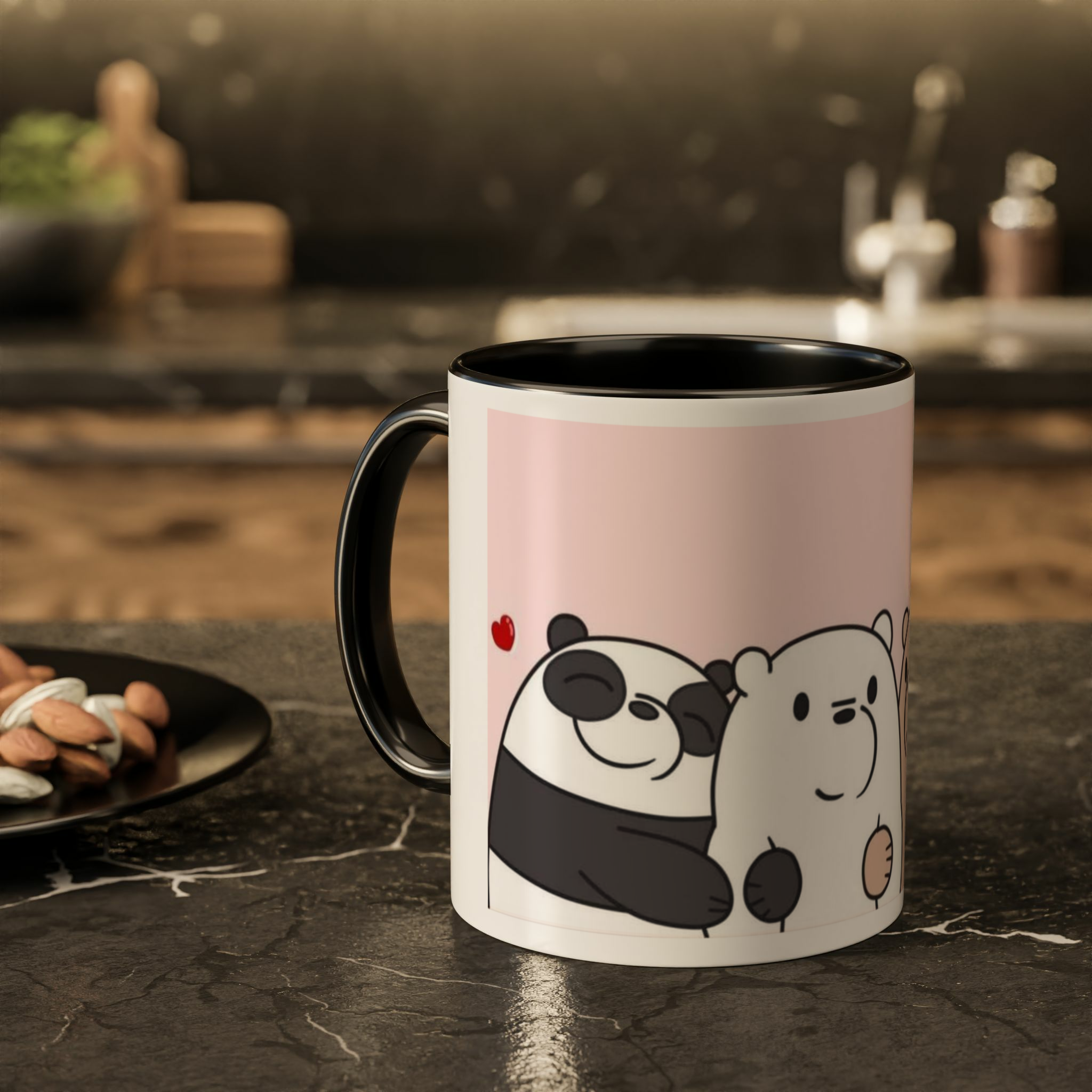 🐻زمینه ۲ - رنگ مشکی2