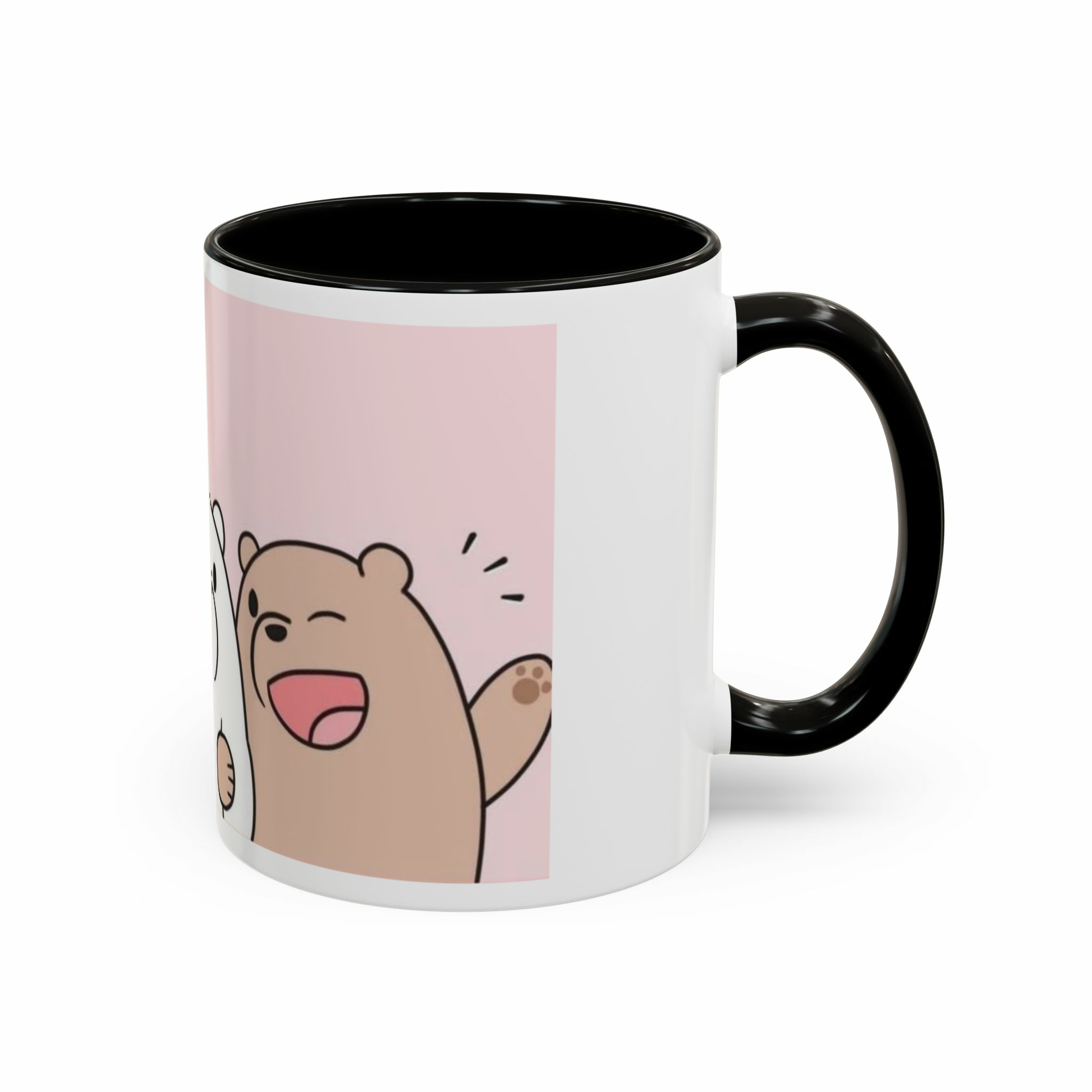 🐻نمای راست  - رنگ مشکی5