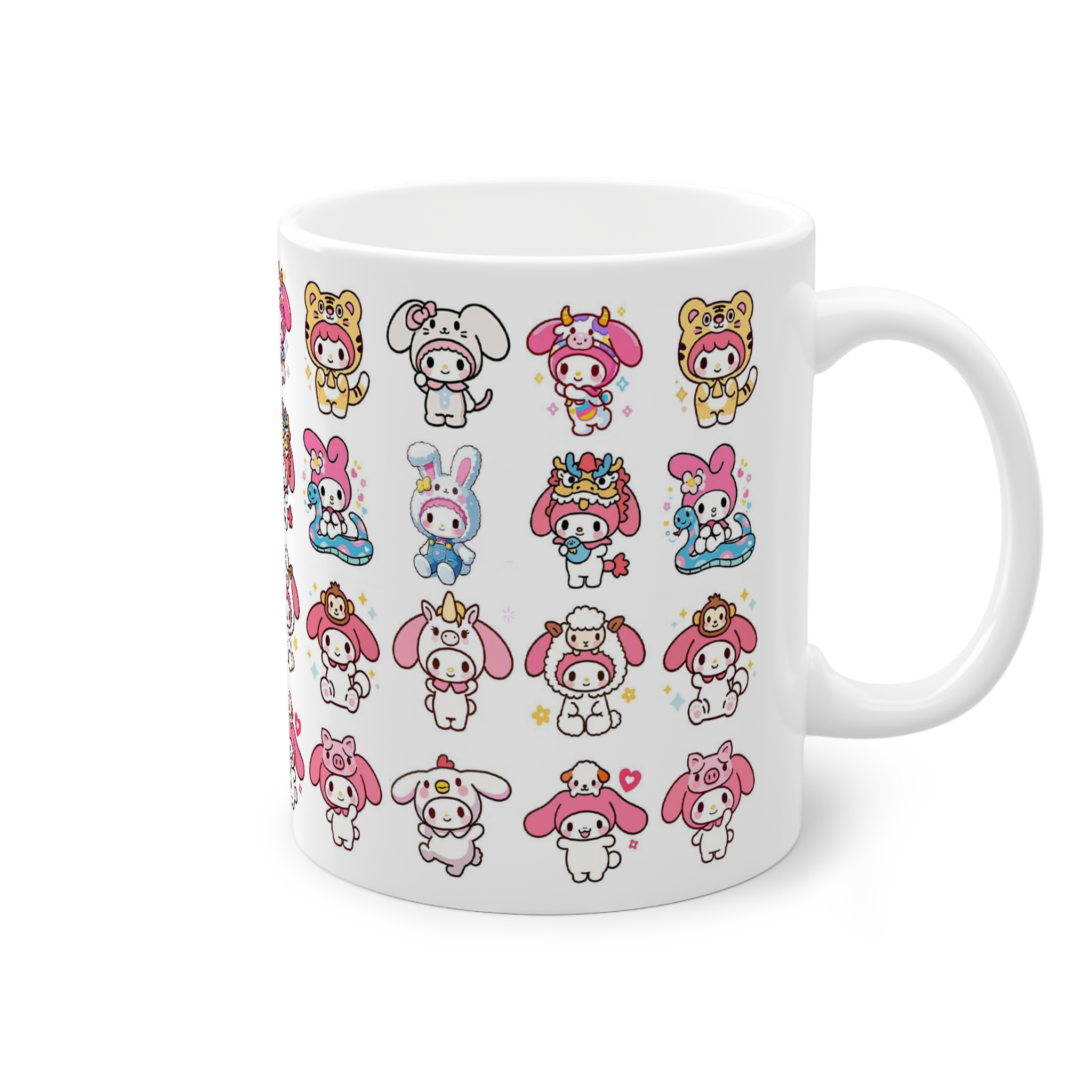 ماگ سرامیک کارتونی ملودی