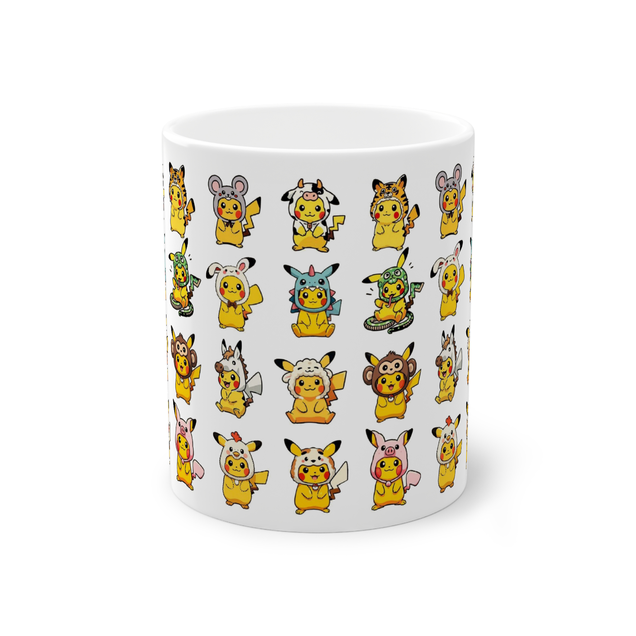 ماگ سرامیک کارتونی پیکاچو فانتزینمای روبرو2