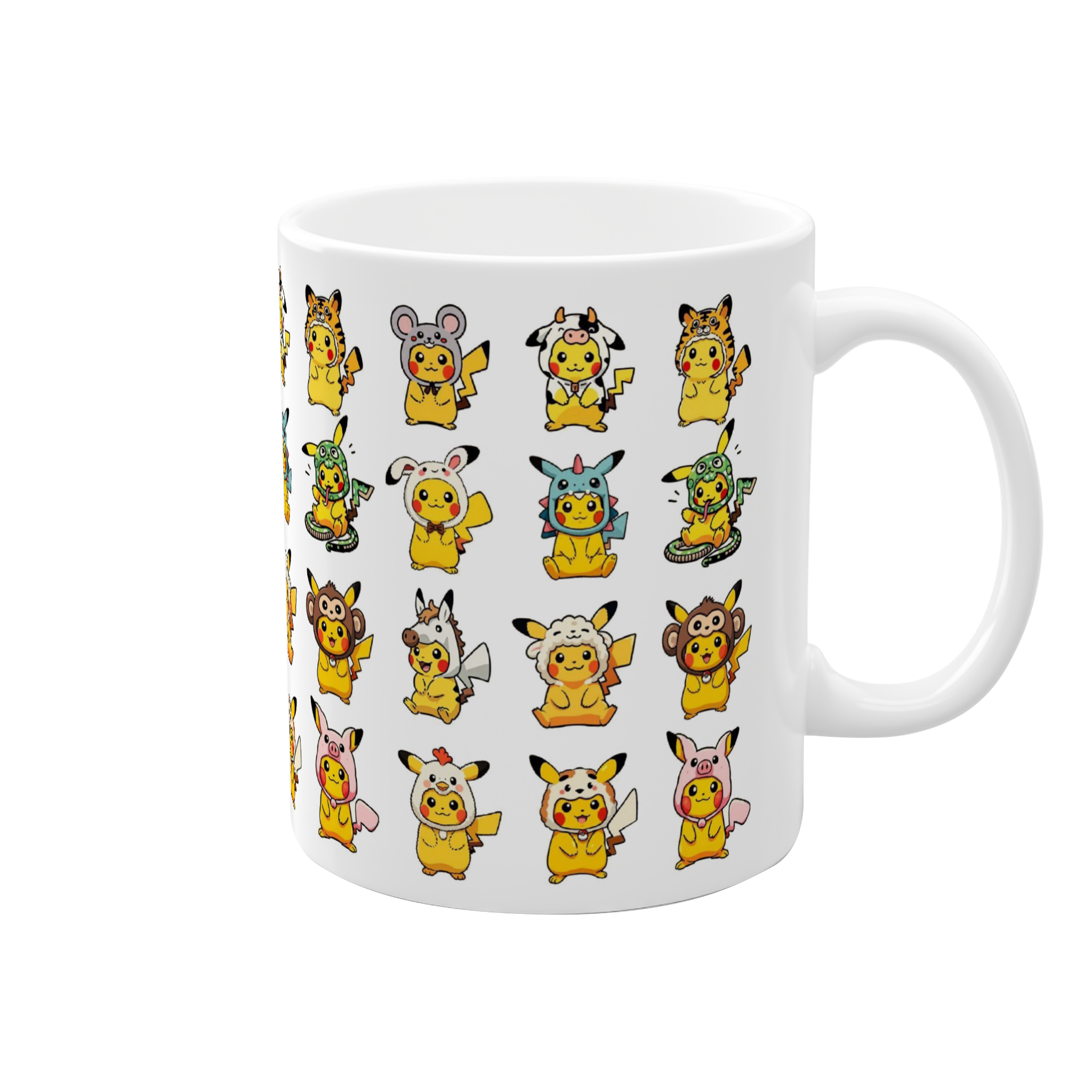 ماگ سرامیک کارتونی پیکاچو فانتزی