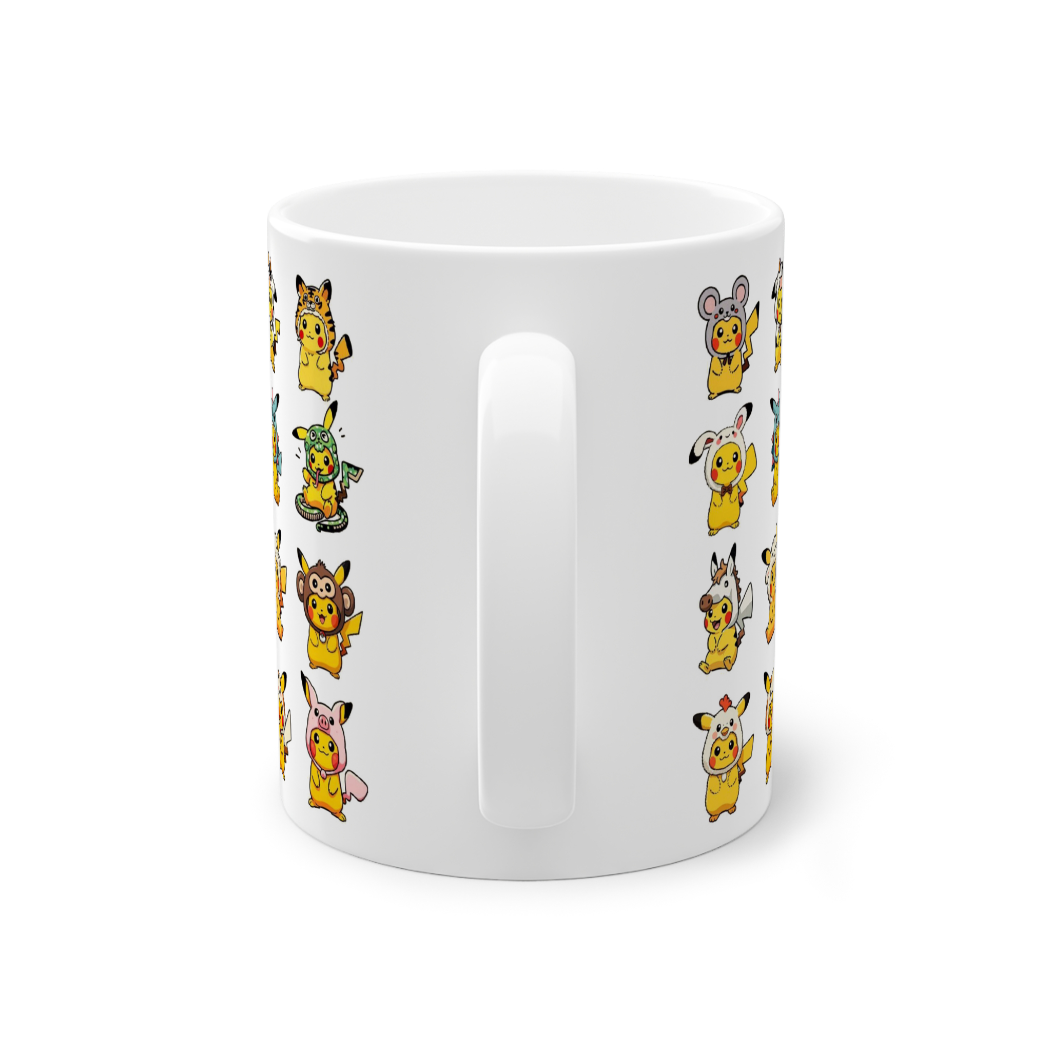 ماگ سرامیک کارتونی پیکاچو فانتزینمای پشت1