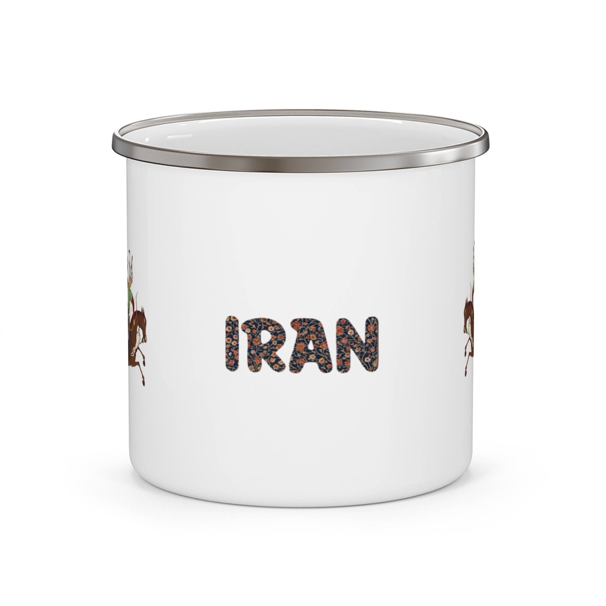 ماگ استیل طرح ایرانینمای روبرو ۱2