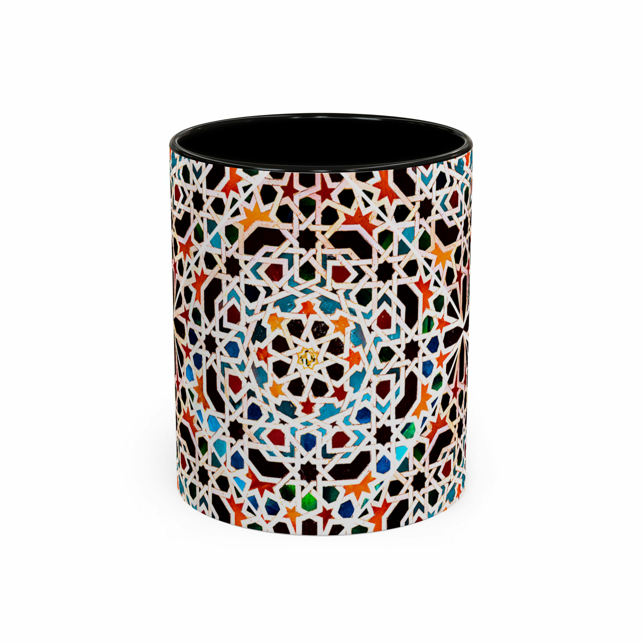 Iranian Motifsنمای روبرو - رنگ مشکی