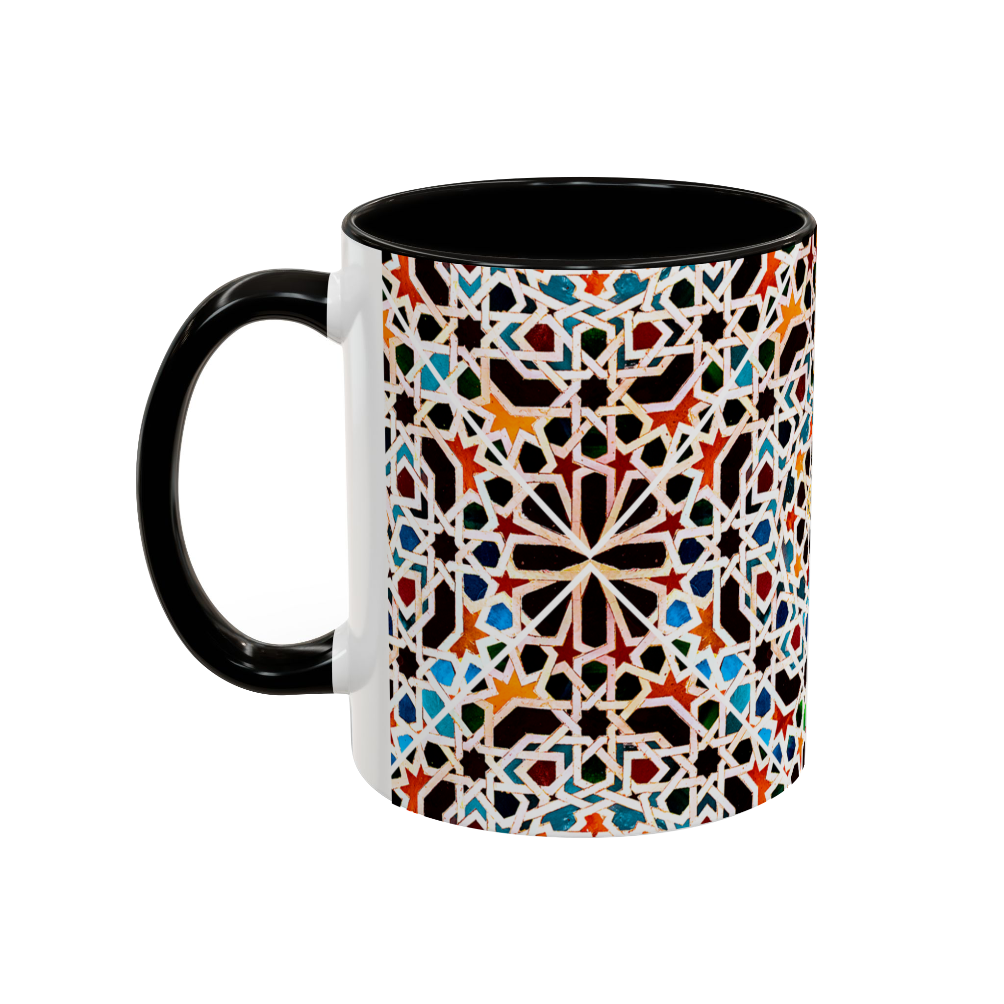 Iranian Motifsنمای چپ - رنگ مشکی5