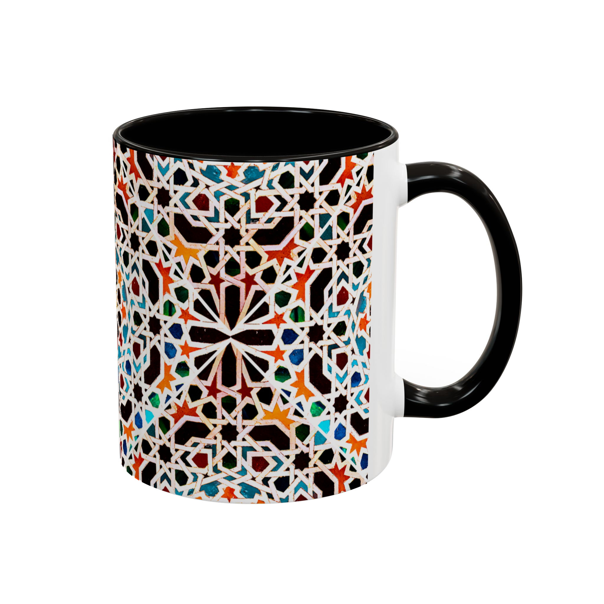 Iranian Motifsنمای راست - رنگ مشکی4