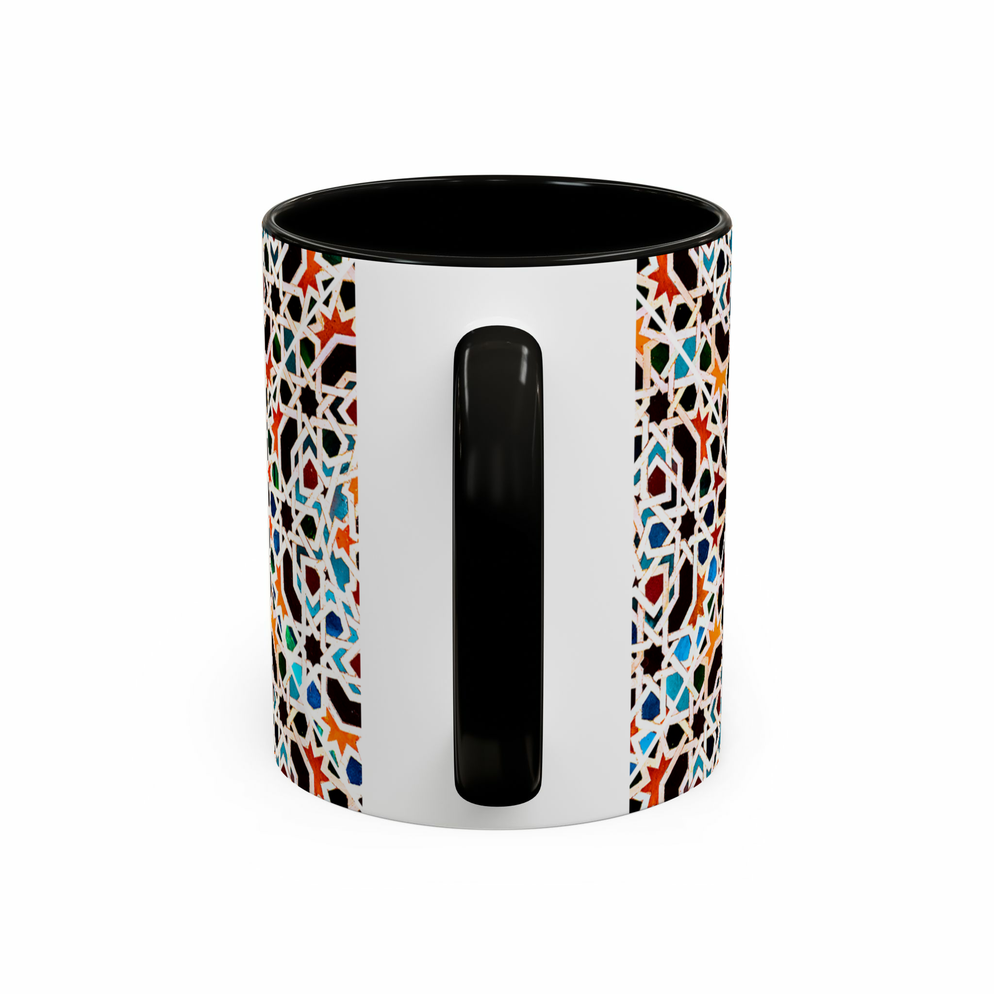 Iranian Motifsنمای پشت - رنگ مشکی3