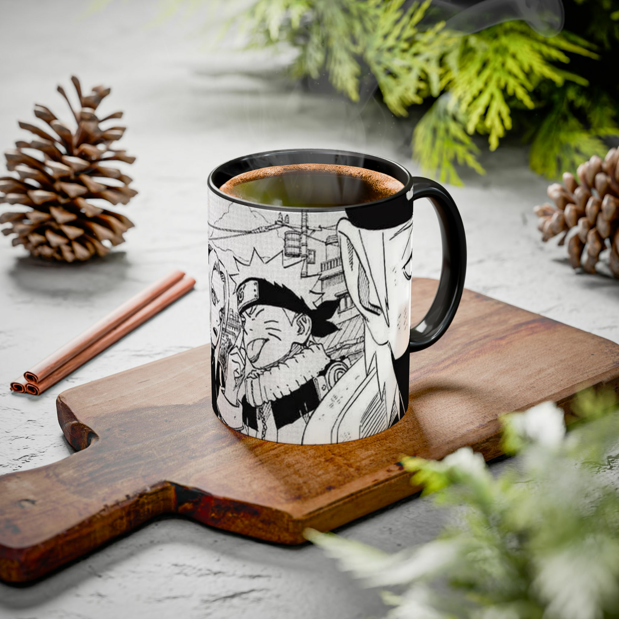 ماگ انیمه ایزمینه ۱ - رنگ مشکی2