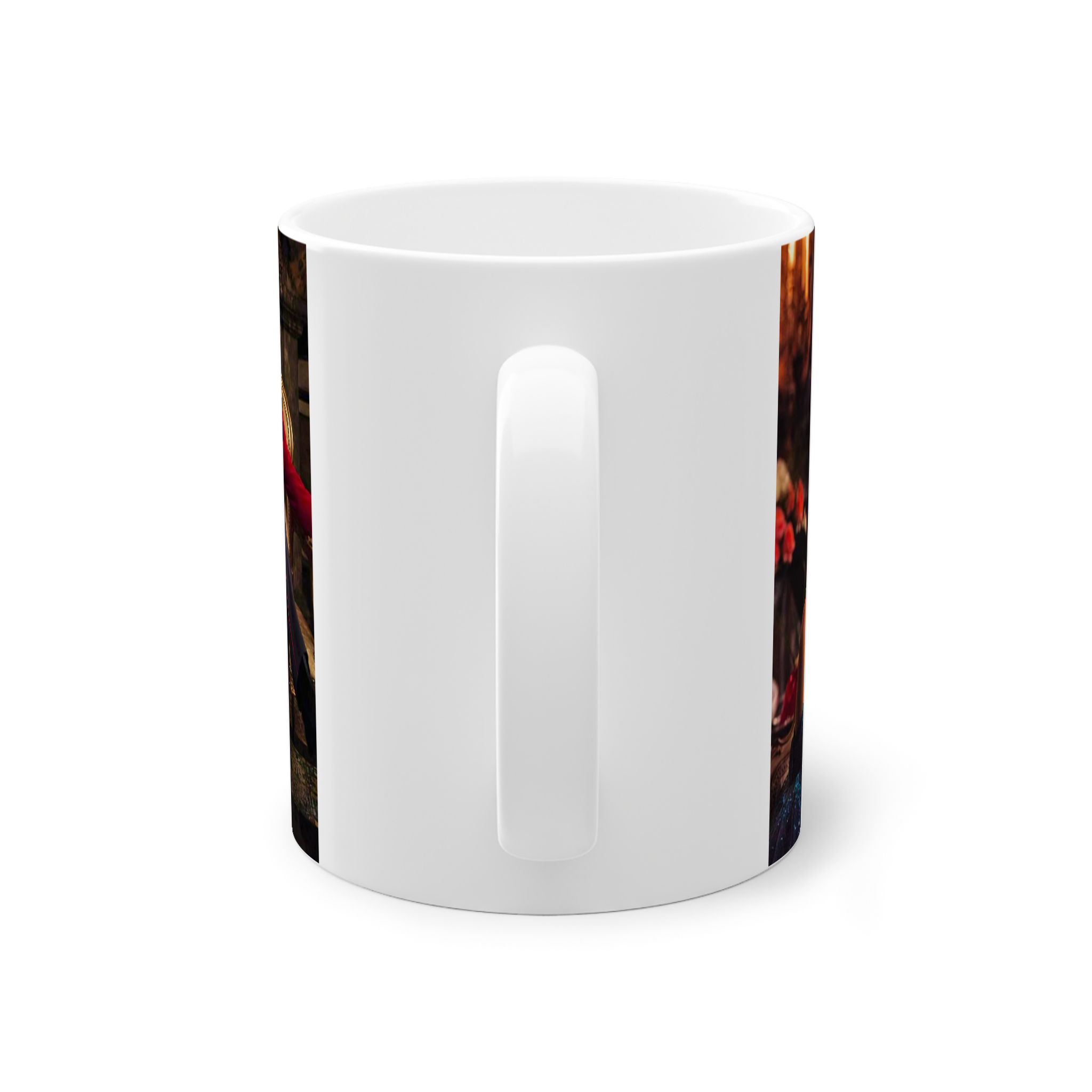 تیشرت سریال یوزپلنگنمای پشت4