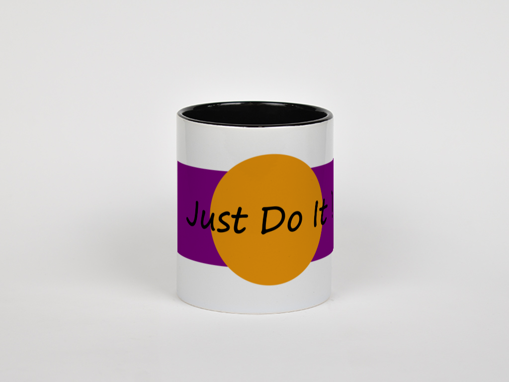 ماگ انگیزهنمای روبرو  - رنگ مشکی0