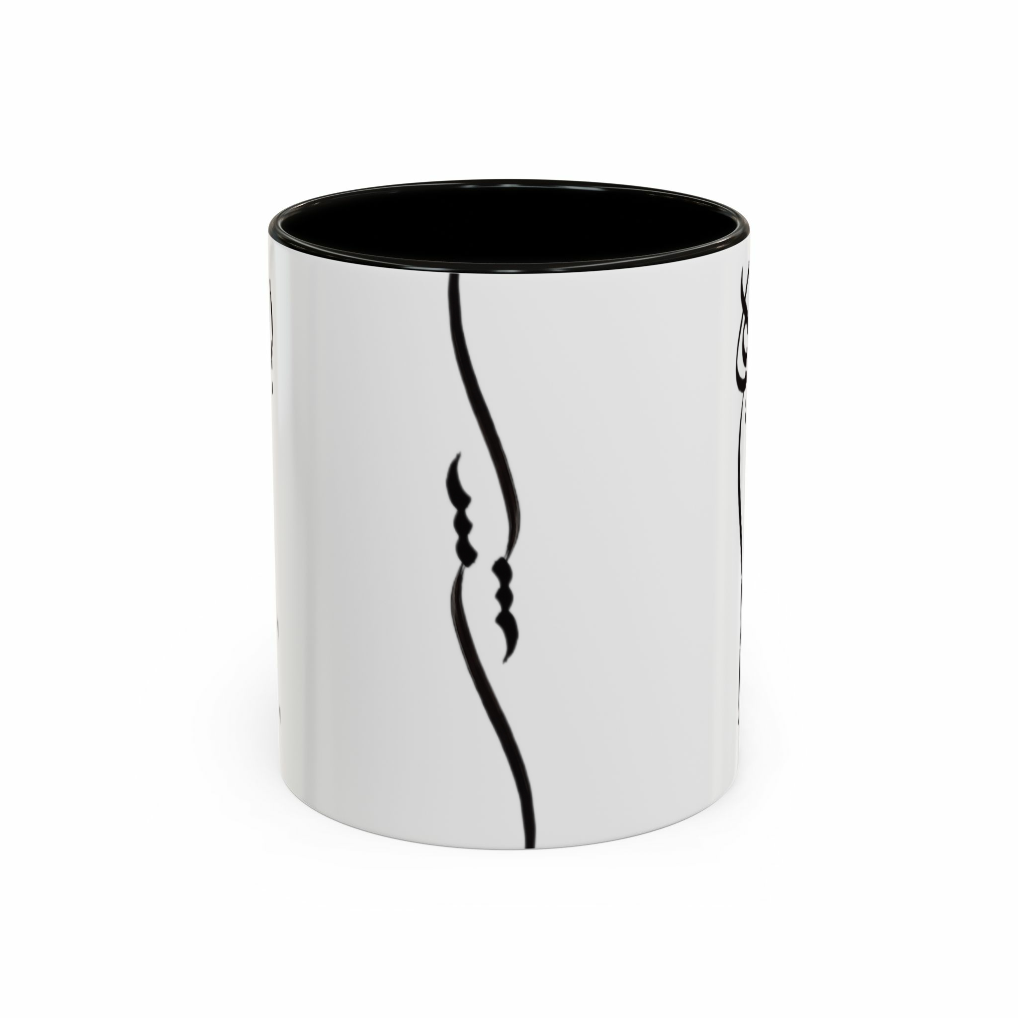 یه لیوان هیچنمای روبرو - رنگ مشکی