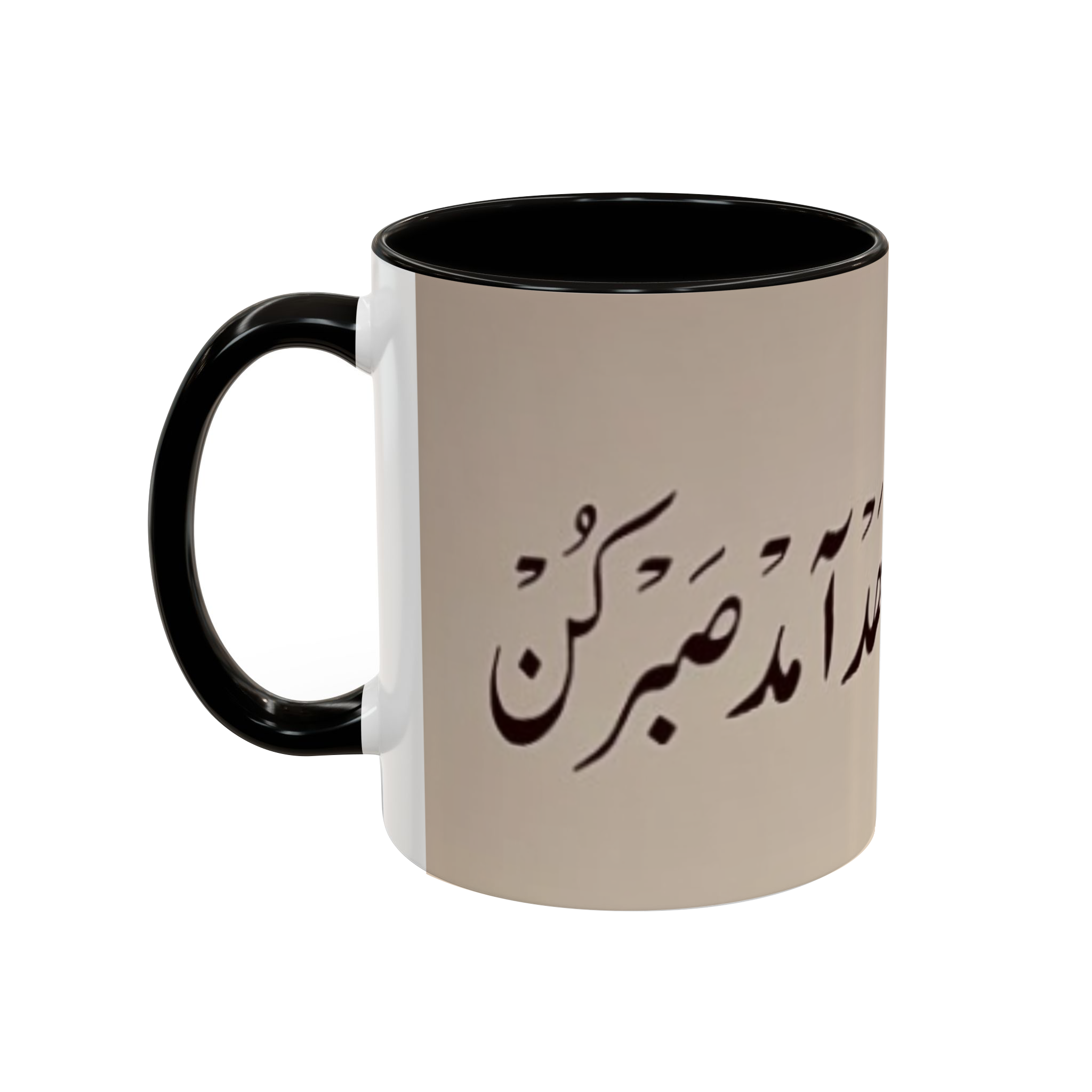 ماگ فونتنمای چپ - رنگ مشکی5