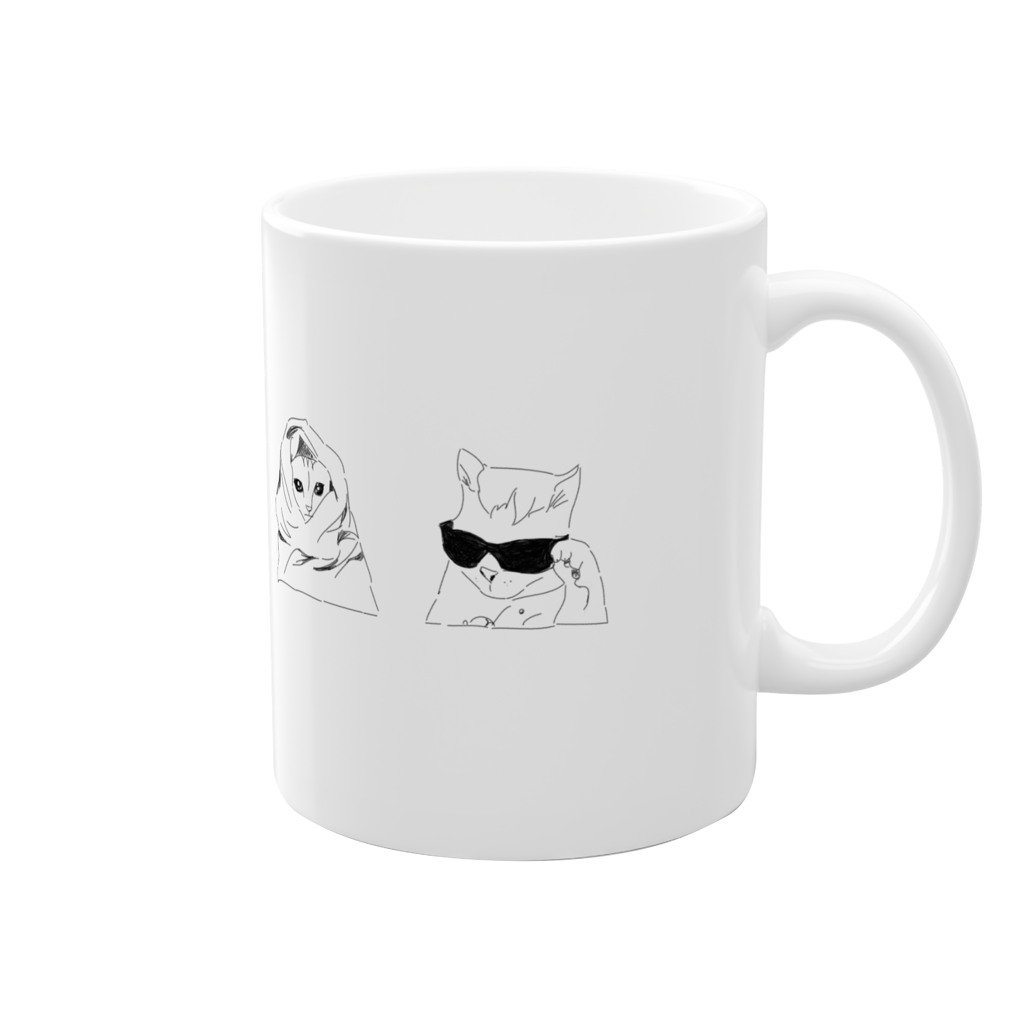 Mood Catsنمای راست